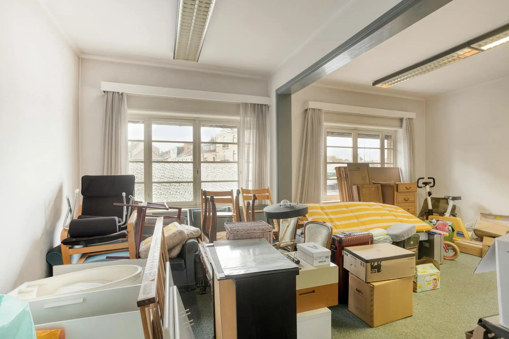 Uniek opbrengstgebouw op toplocatie met garage in Strombeek foto 3