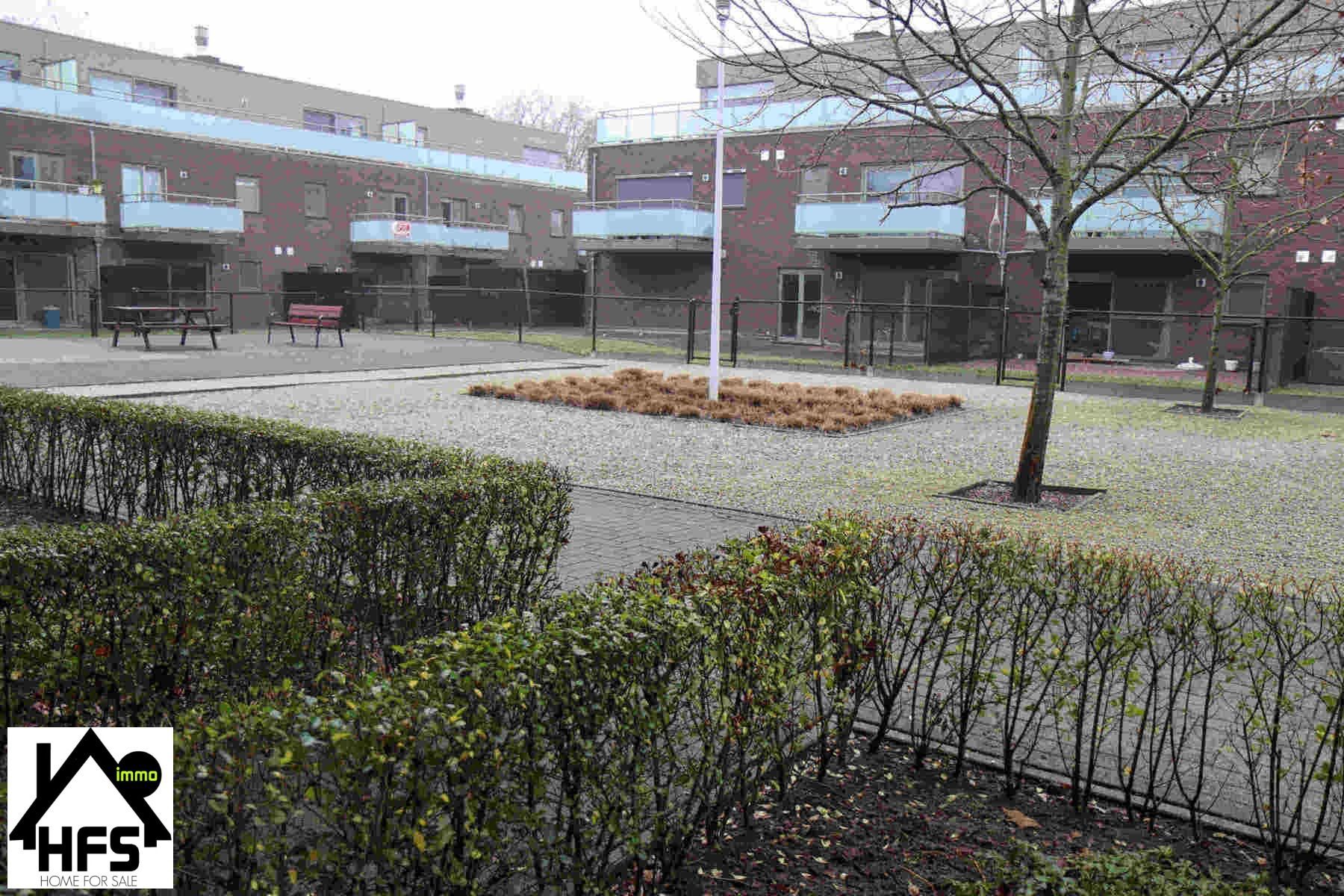 Rustig gelegen gelijkvloers appartement met zonnig ruim terras met staanplaats foto 9