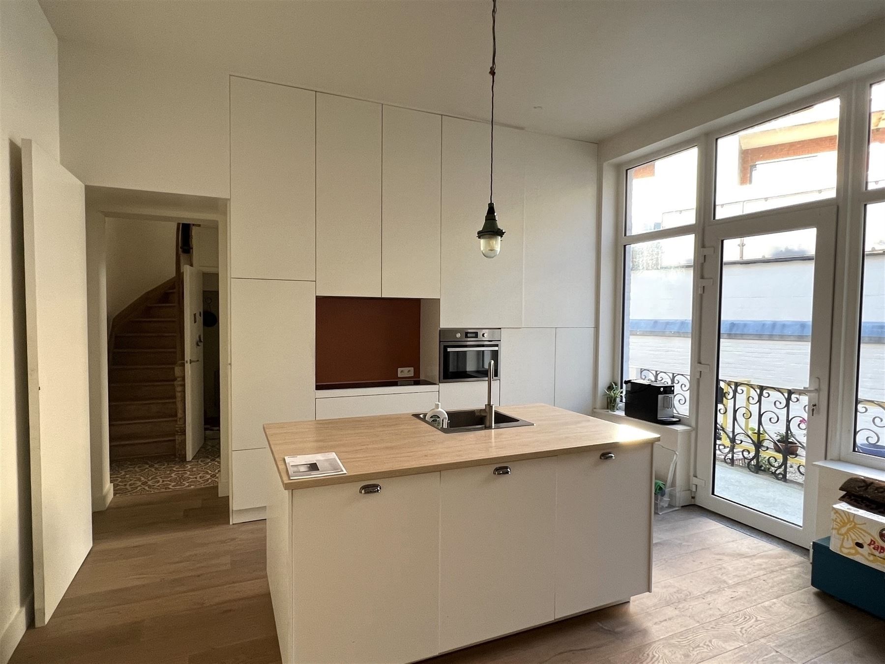 Stijlvol en zeer ruim appartement met terras foto 7