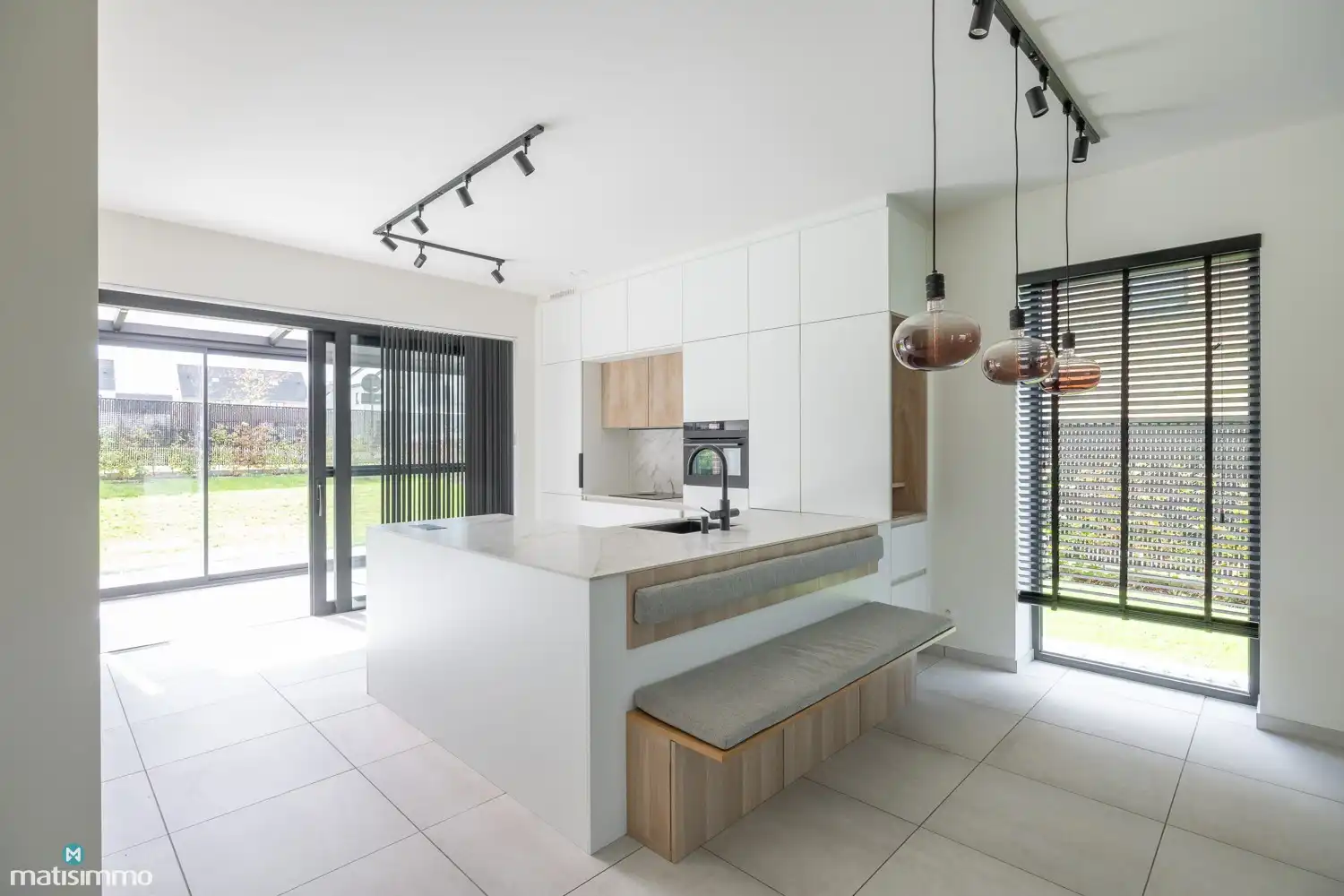 RECENTE ENERGIEZUINIGE WONING MET 2 SLAAPKAMERS, VERANDA EN TUIN TE MUNSTERBILZEN foto 10