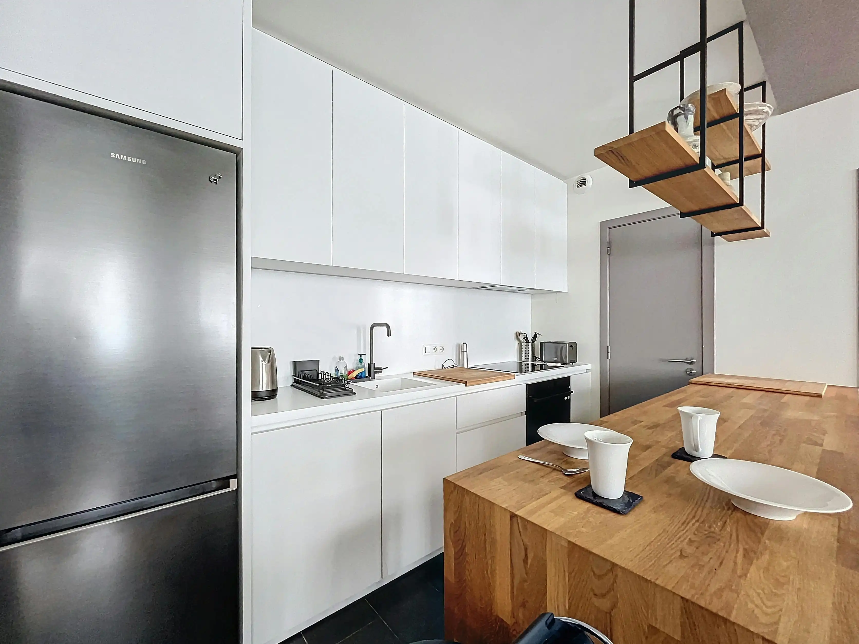 Appartement met terras te Brussel centrum Rouppe en Zavel foto 9