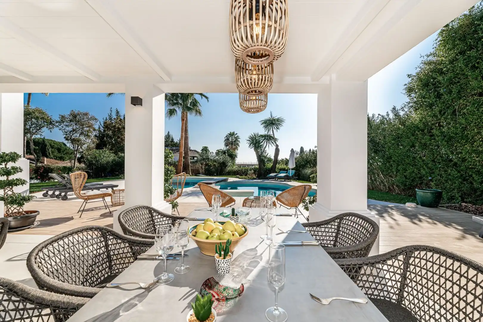 ZELDZAME EIGENTIJDSE VILLA IN IBIZA-STIJL IN NAGUELES foto 17