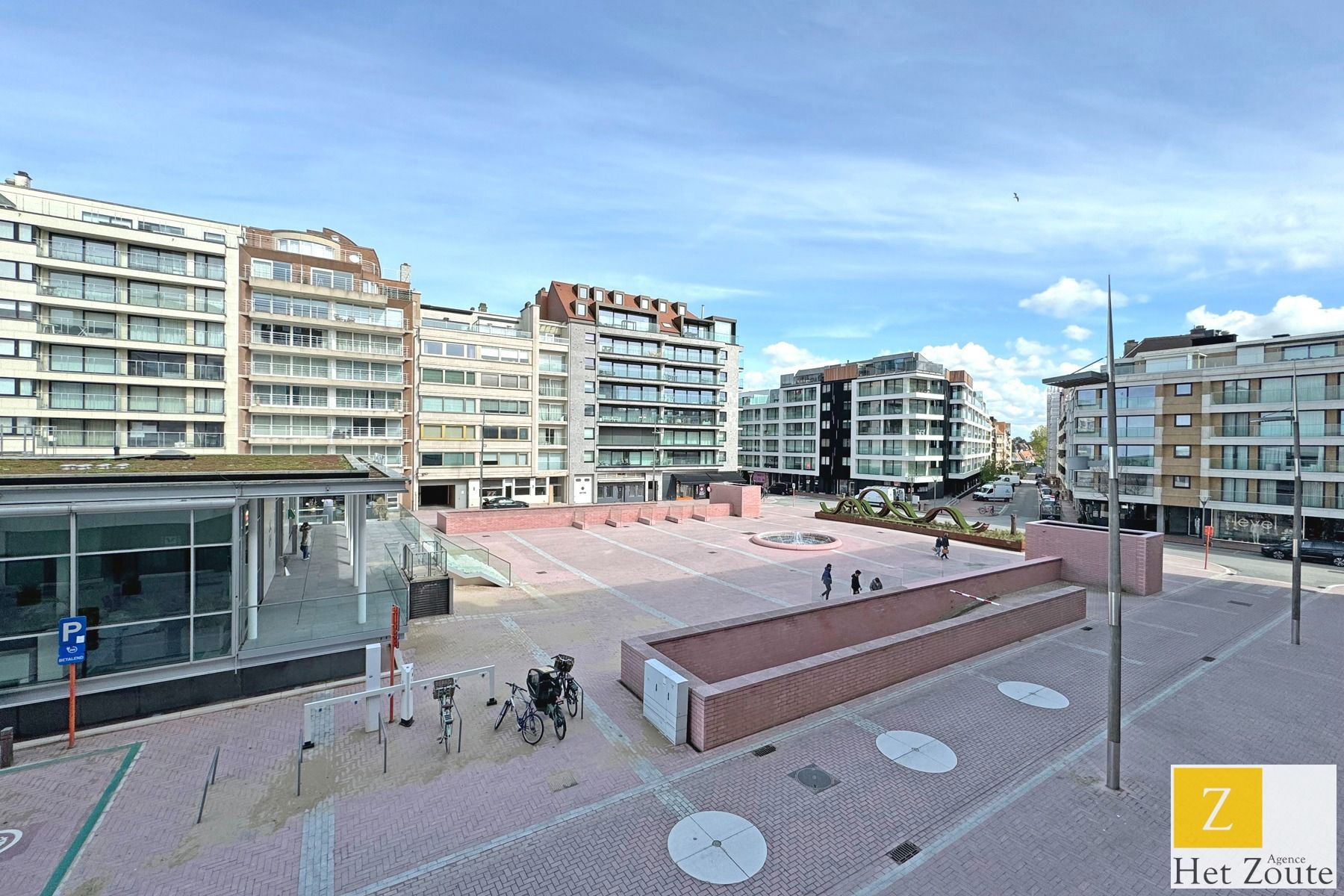 Instapklaar appartement met zijdelings zeezicht te Knokke foto 16