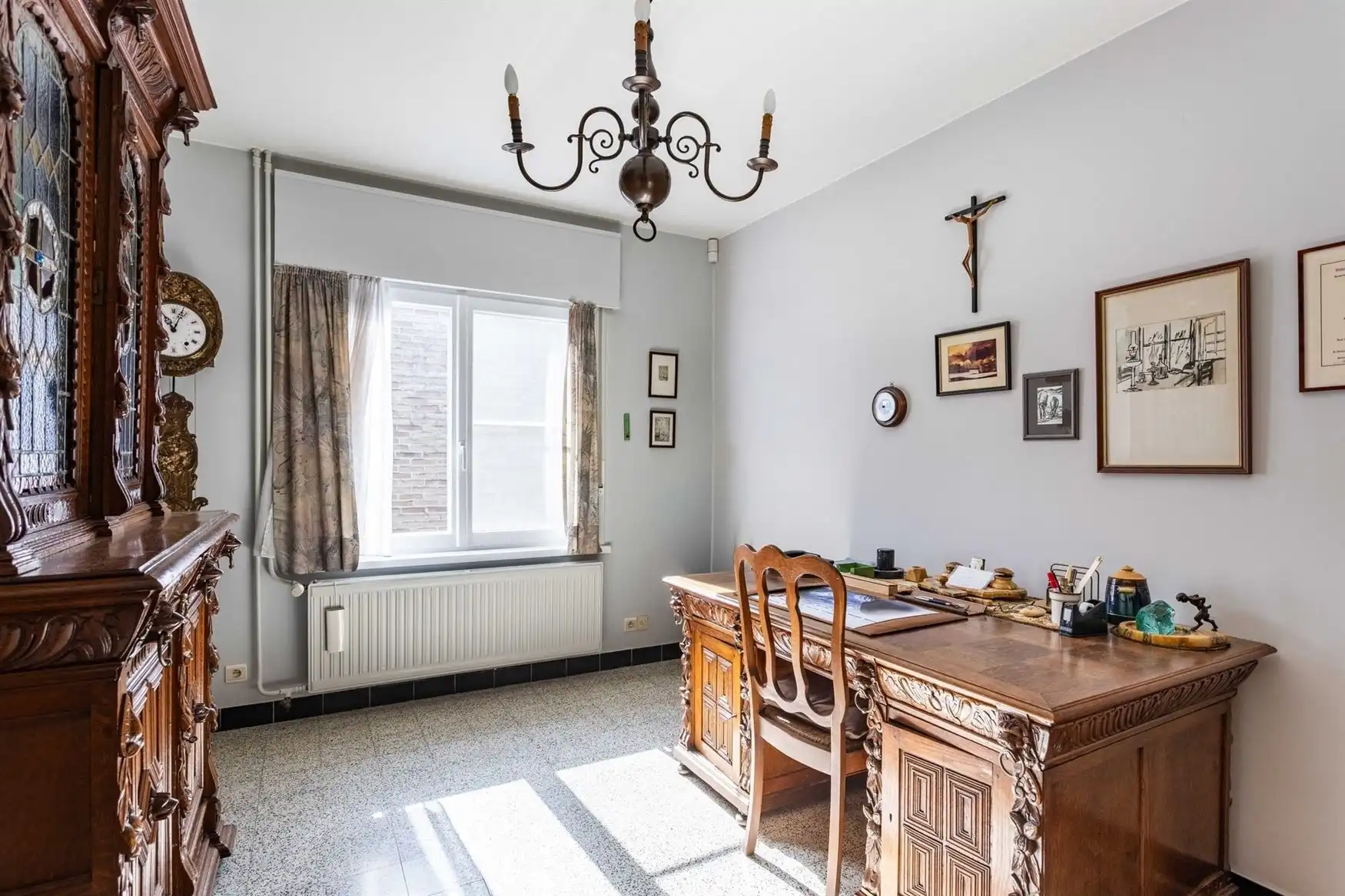 Ruime open bebouwing met zonnige tuin in Bachte-Maria-Leerne.  foto 10