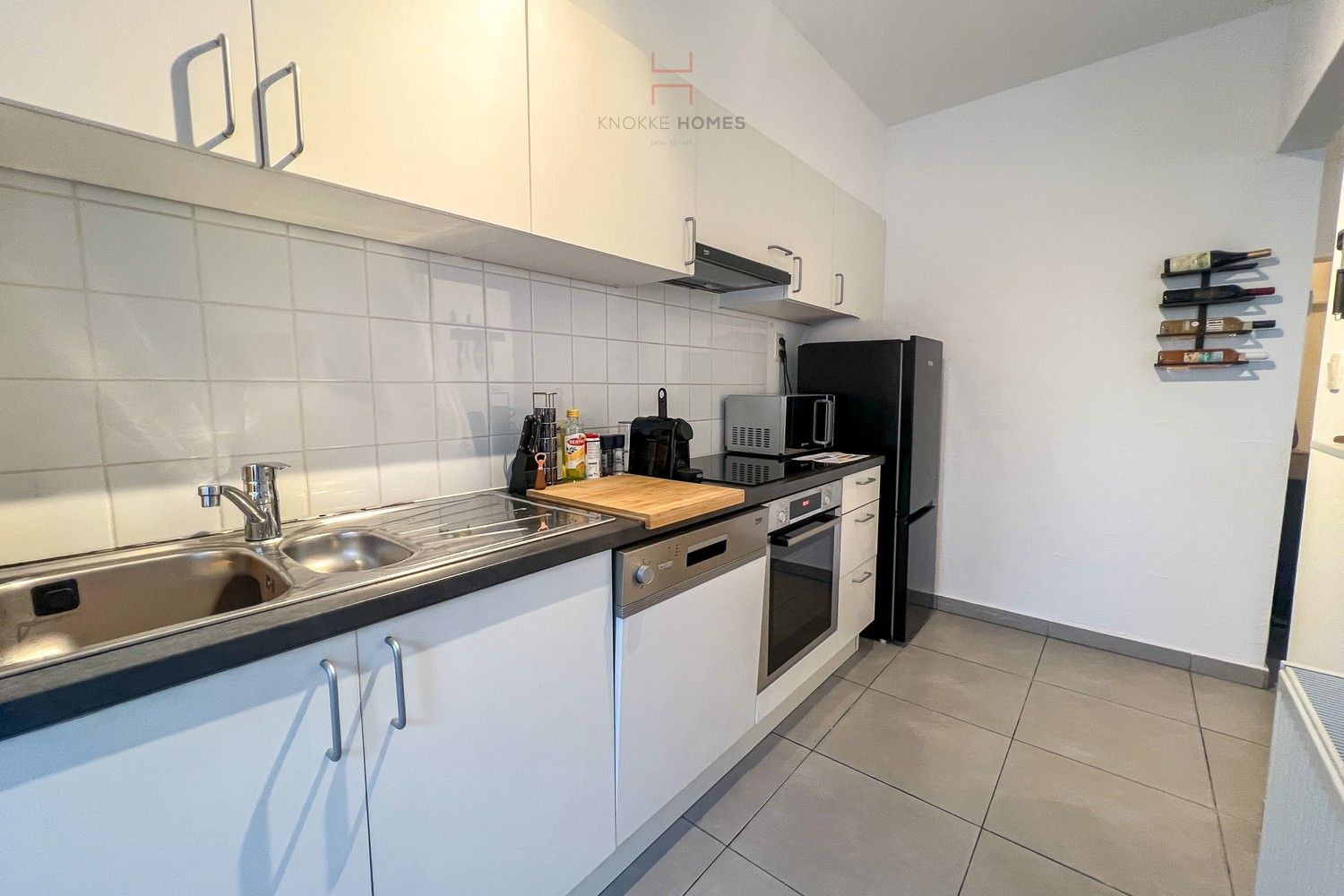 Ruim 2-kamerappartement in het centrum van Heist foto 9