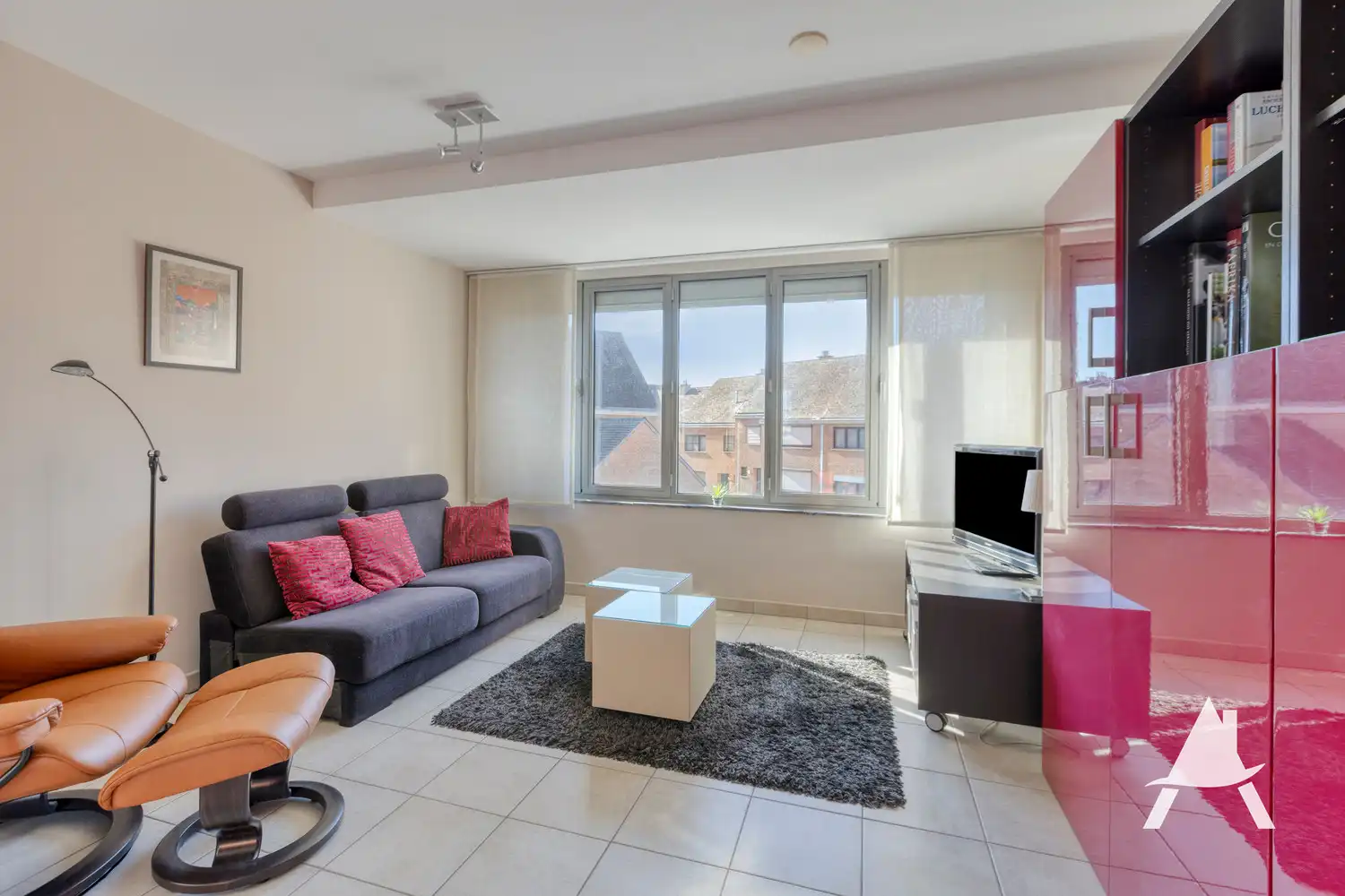 INSTAPKLAAR APPARTEMENT MET RUIM TERRAS IN HET CENTRUM VAN DIEST! foto 4