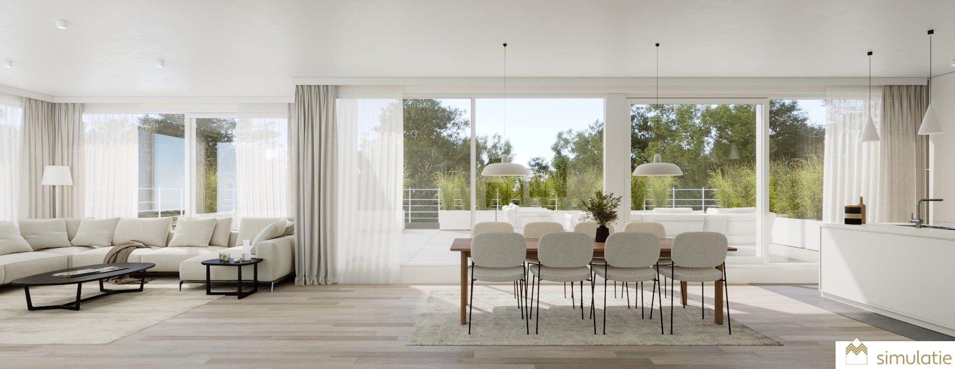 Penthouse casco project Vita Nova foto 3