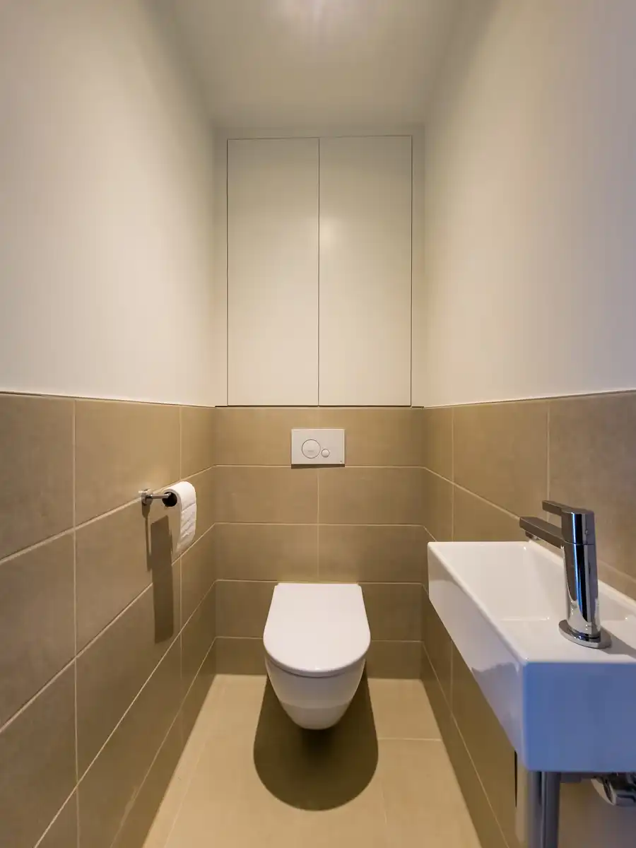 Prachtig instapklaar 2k. app. met terras (Lobroekplein) foto 9