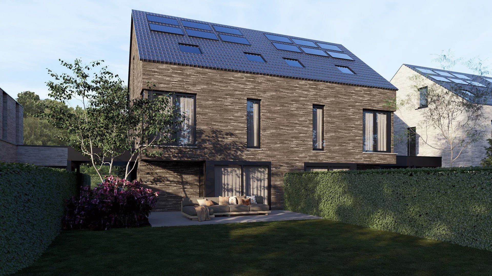 LOT 6 – NIEUWBOUWWOING MET 3 SLPK’S EN ZOLDER OP 4A73CA IN BEGIJNENDIJK foto 2