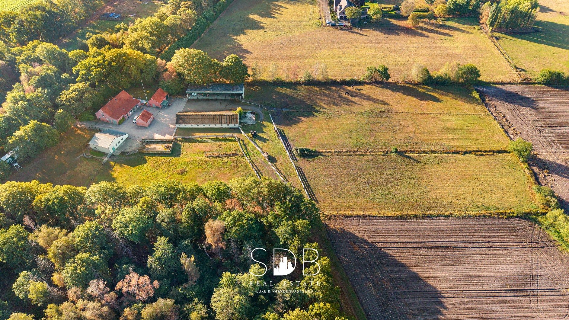 Authentieke hoeve met diverse bijgebouwen en graslanden op 93.155m² foto 47