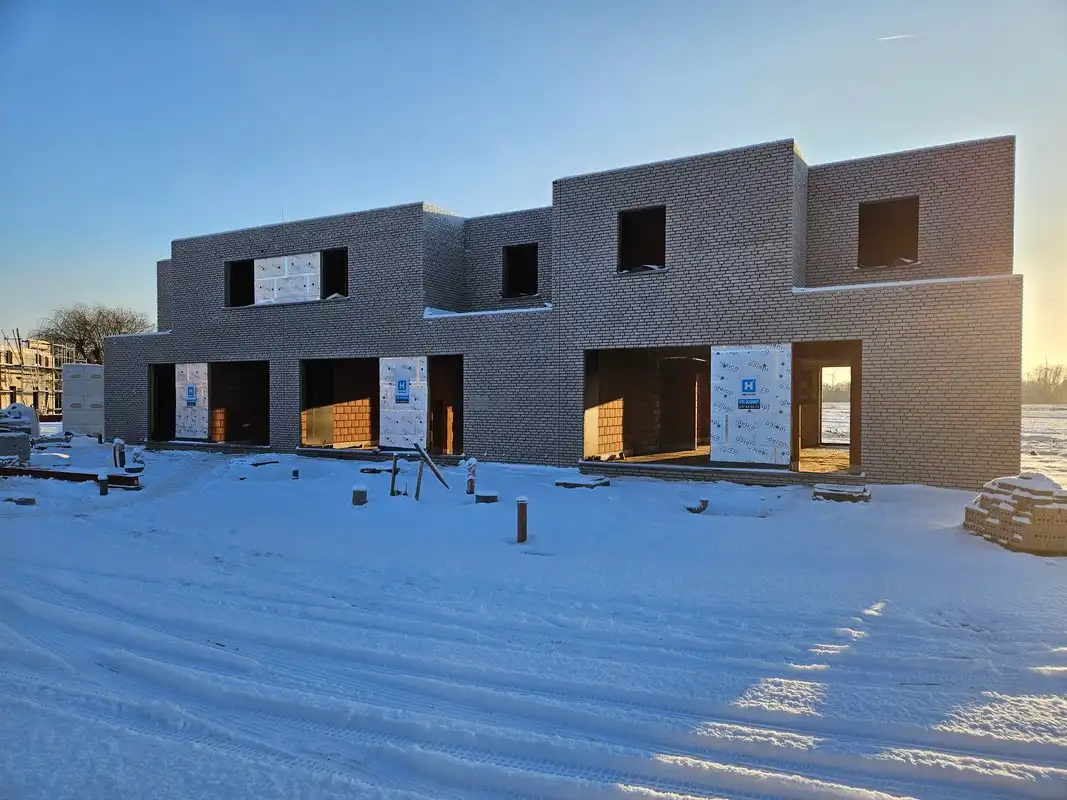 Nieuwbouwwoningen in de groene omgeving van Lokeren foto 15
