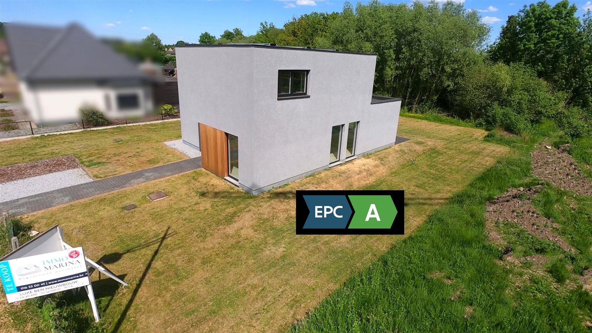 Luxe BEN nieuwbouwwoning op ruim perceel te TREMELO (BAAL) foto {{pictureIndex}}