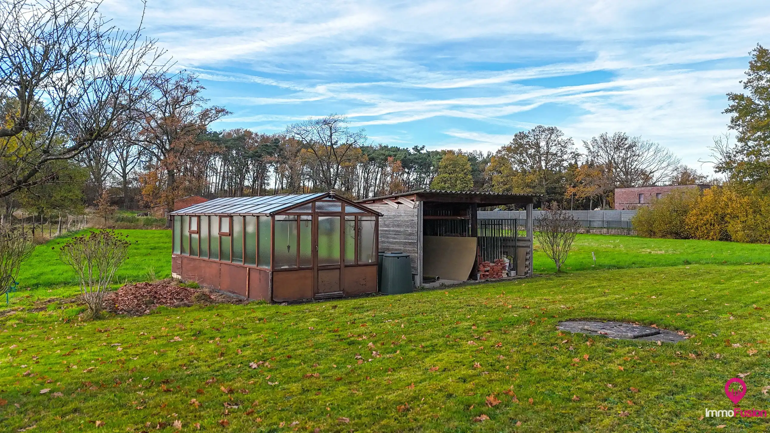 Exclusieve hoeve op 40are met bosrijke ligging te Paal! foto 45