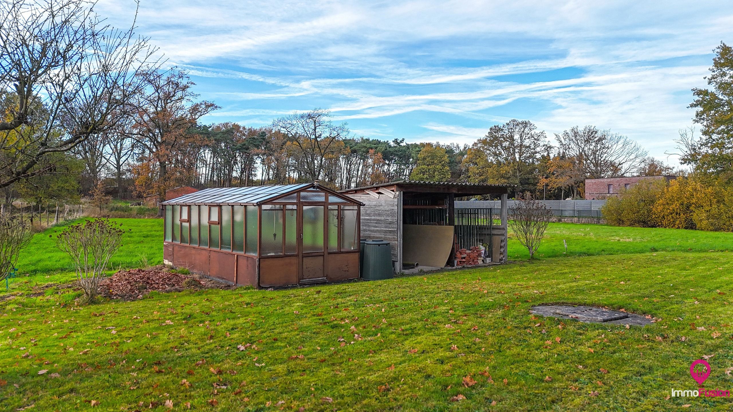 Exclusieve hoeve op 40are met bosrijke ligging te Paal! foto 45