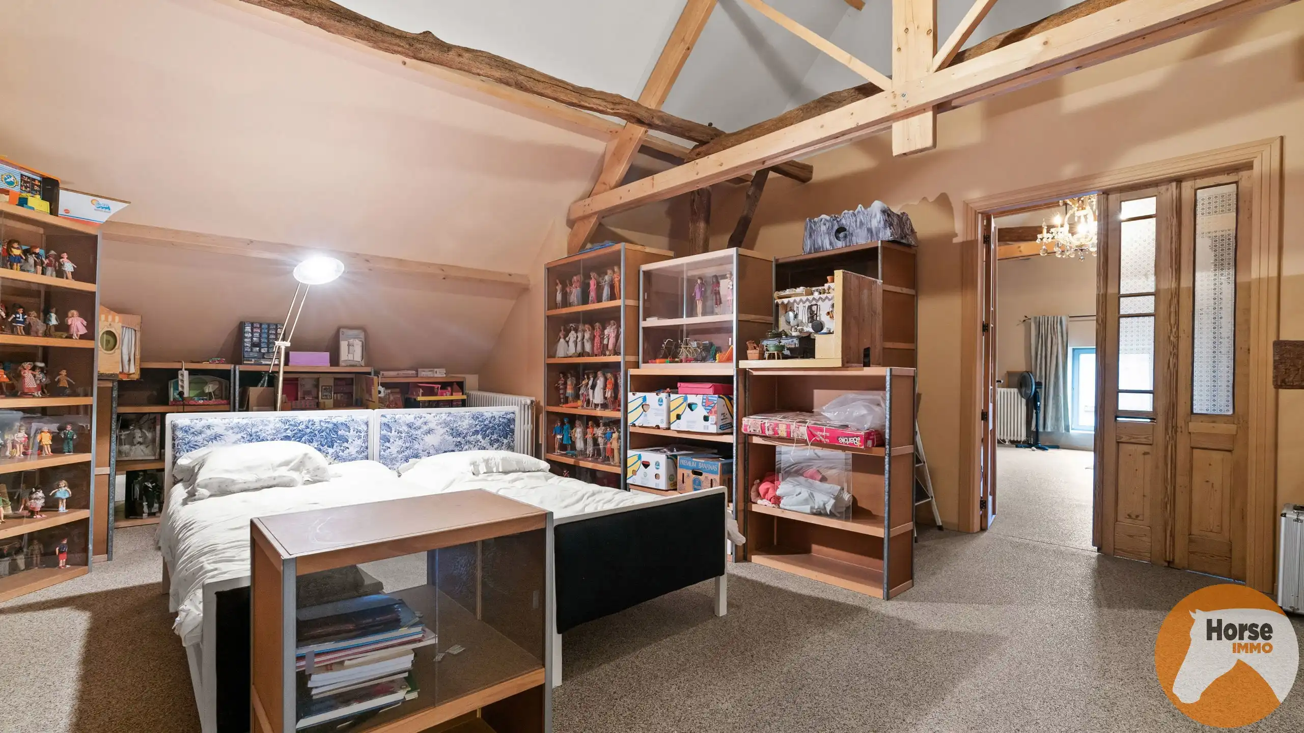 GROBBENDONK - Hoeve met prachtige Kempische schuur en weide foto 25