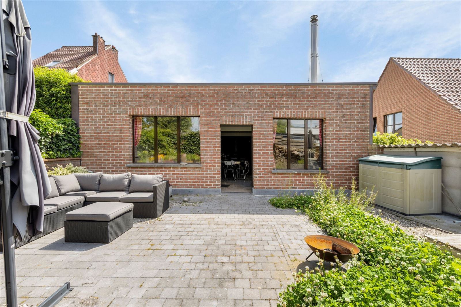 Gezellige woning te koop met terras en garage foto 19