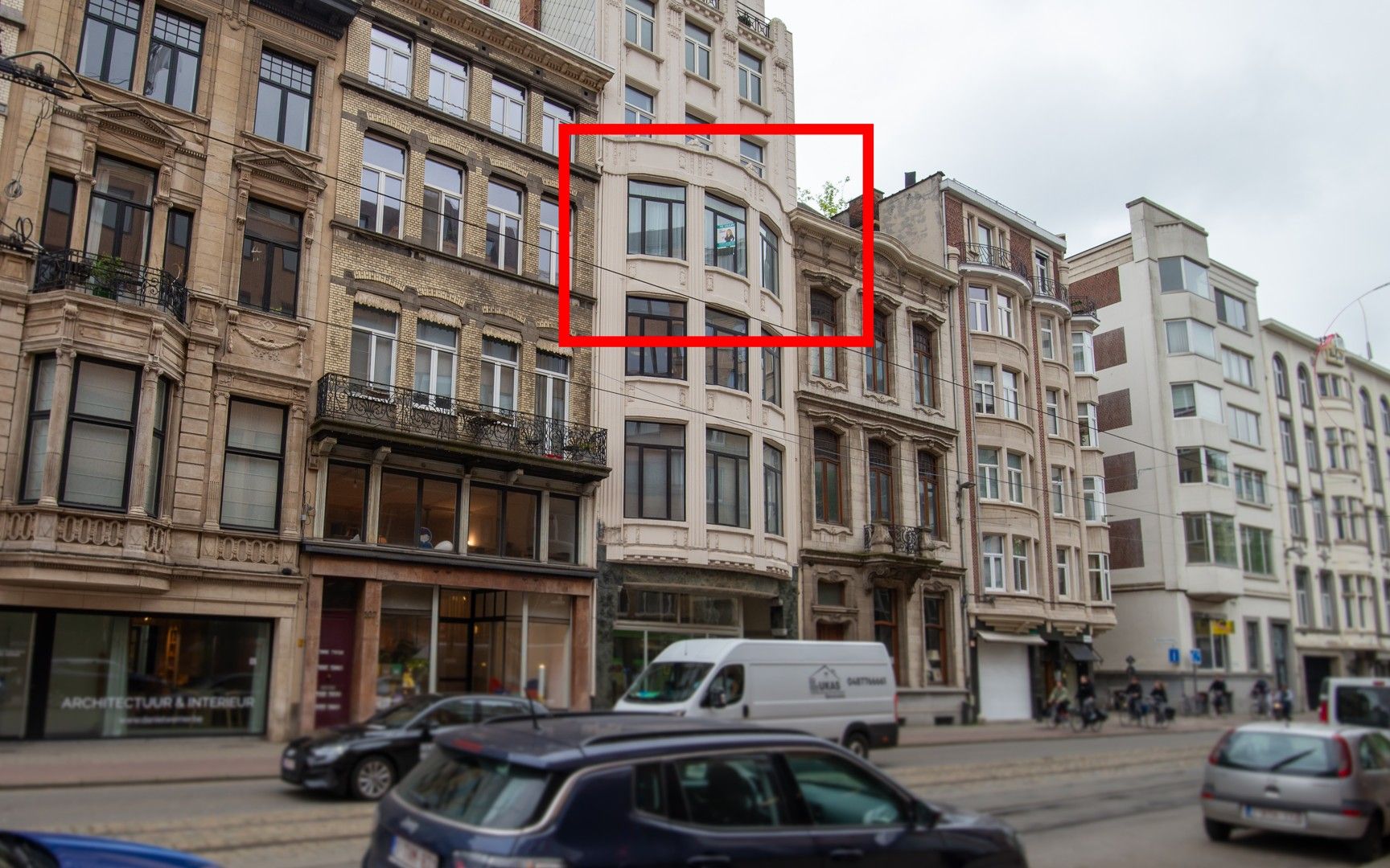 Ruim appartement met 3 slaapkamers in het centrum foto 22