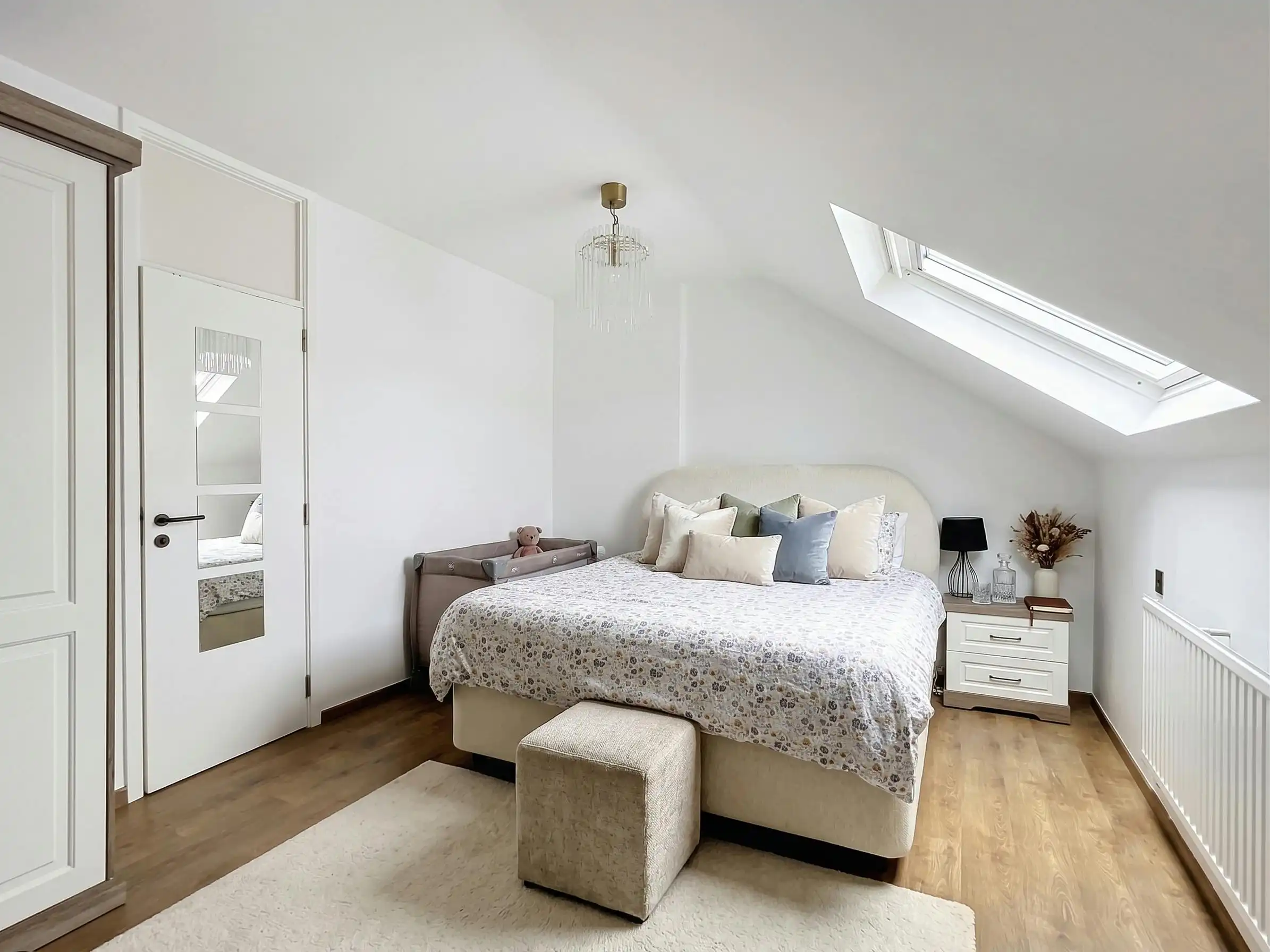 Duplexappartement met 2 slaapkamers en terras in Boom foto 17