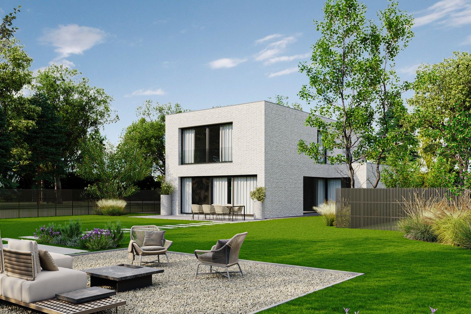 Nieuwbouw BEN-villa met 3 slpkrs op topligging foto 2