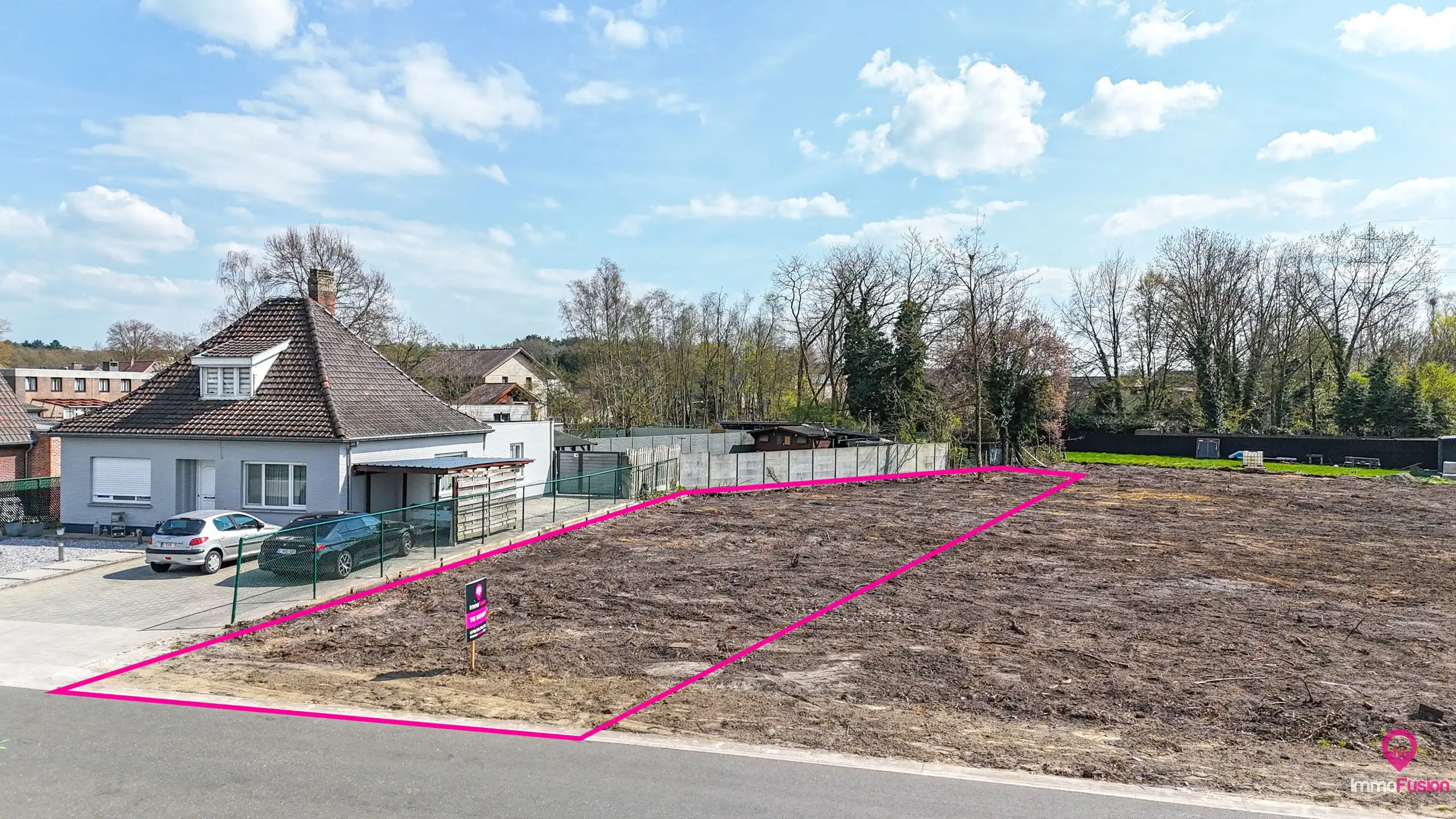 Centrale en rustige bouwgrond voor OB op 6a54ca! foto 2