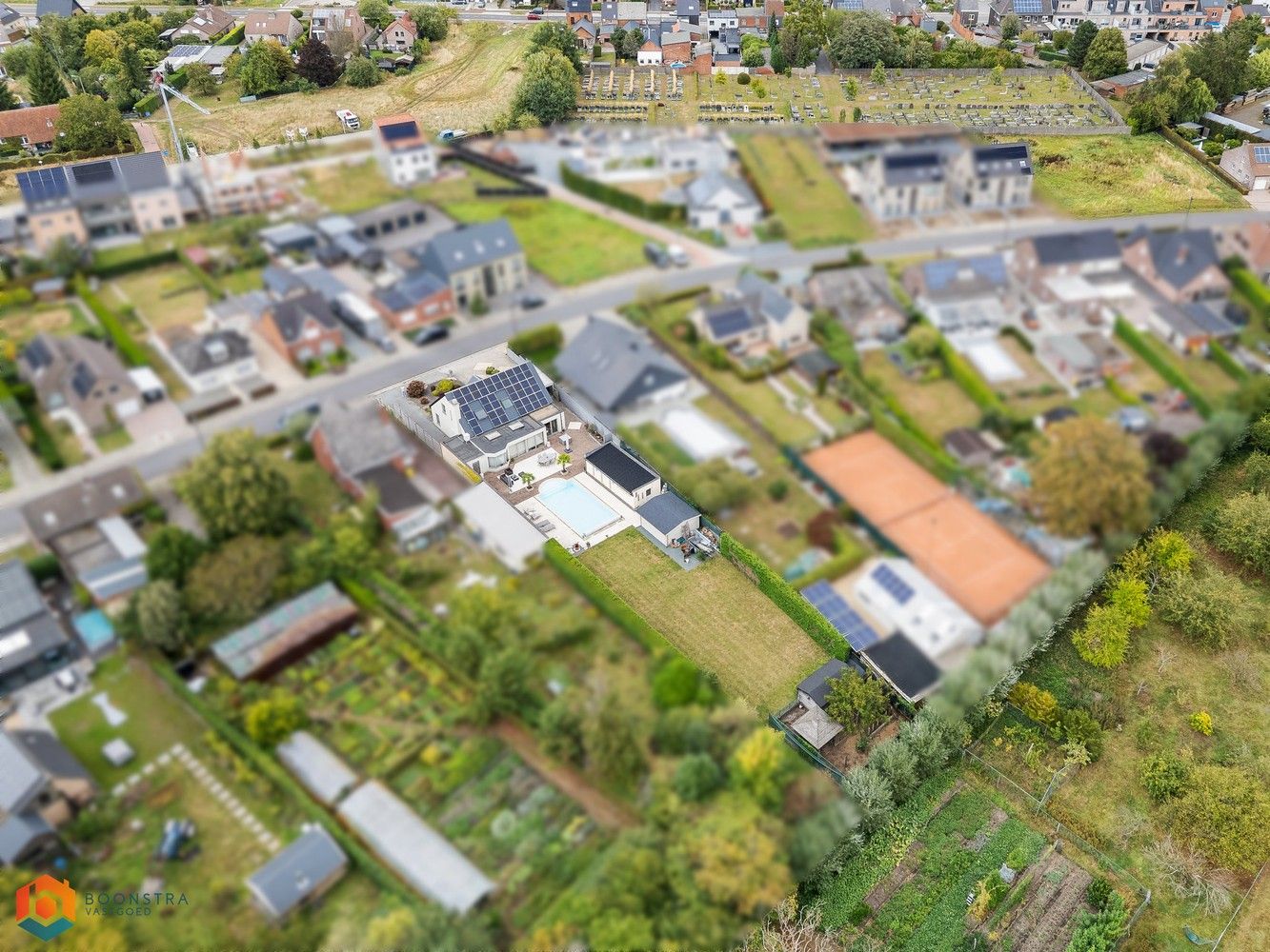Villa met 5 slpkrs en zwembad op perceel van 1431m² te Berlaar foto 28