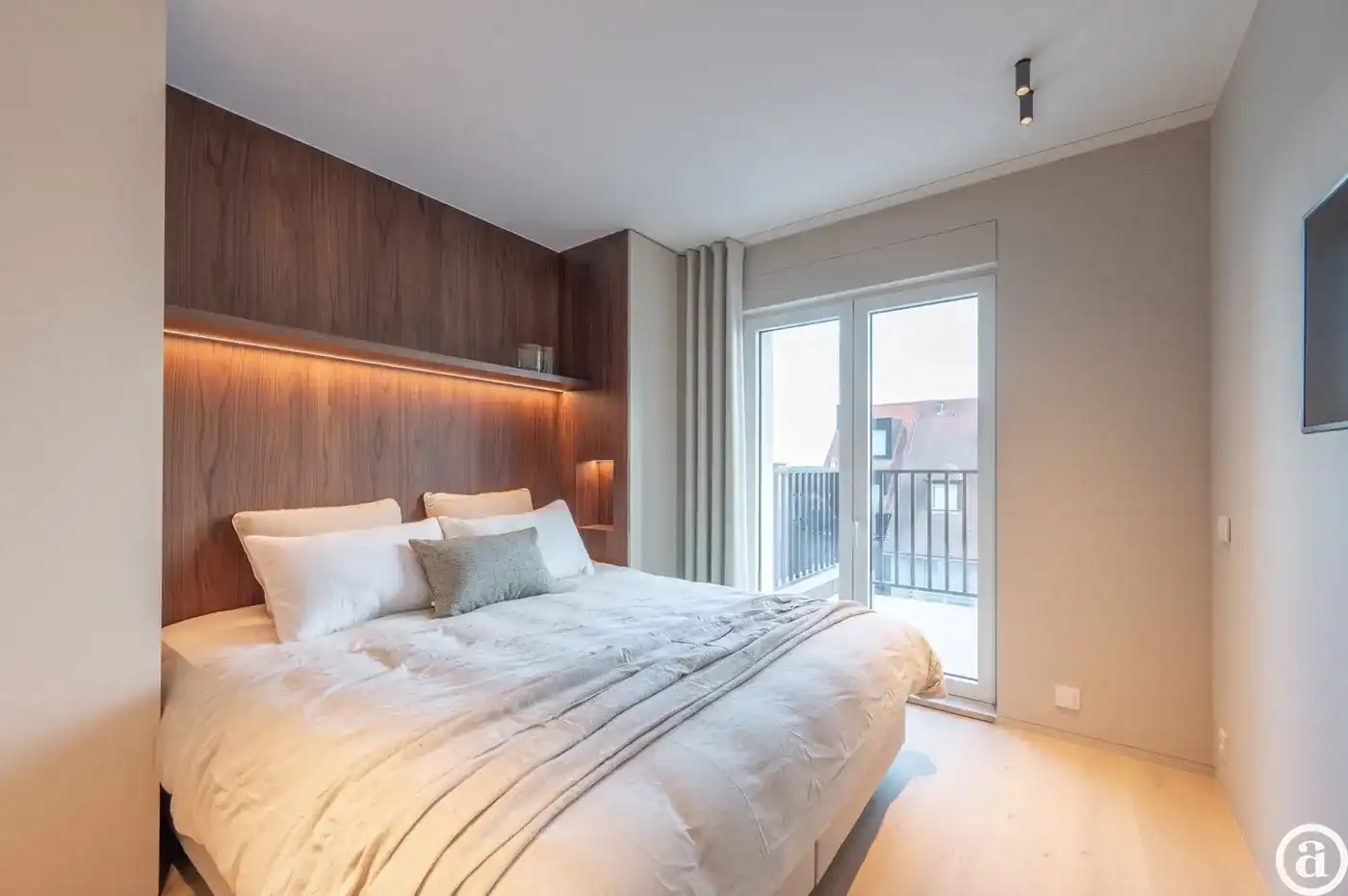 Uitzonderlijk appartement op de Zeedijk-Het Zoute (3 slpk). foto 18