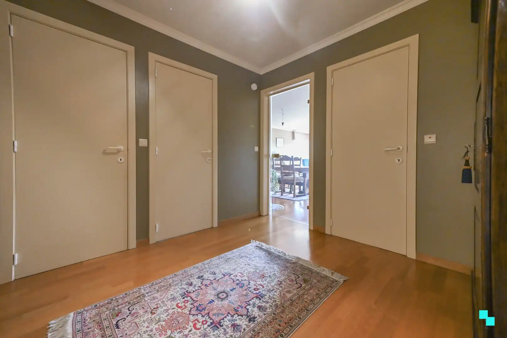 Ruim 2-slaapkamerappartement met zonneterras en aparte garagebox in Emelgem foto 17