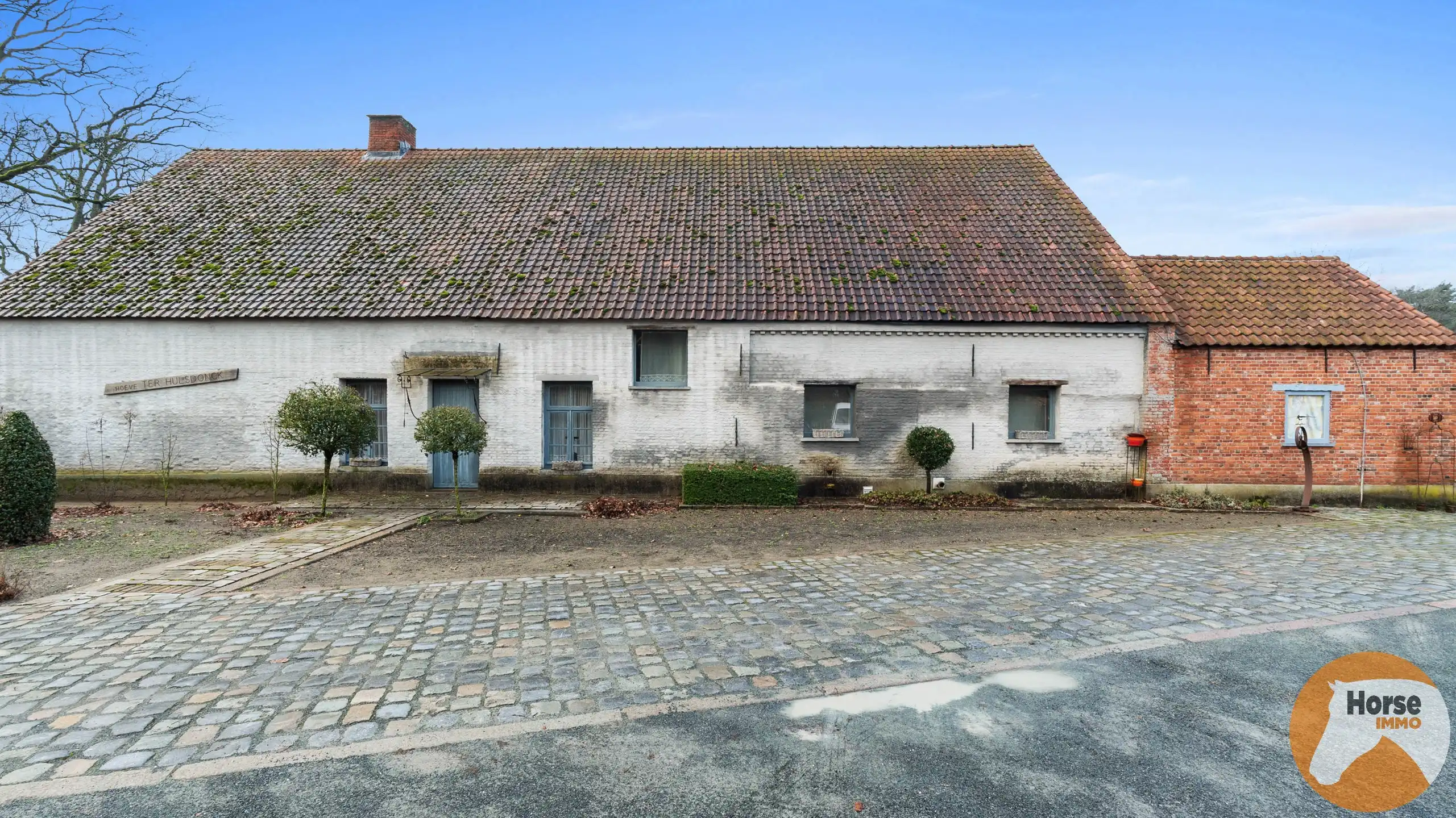 GROBBENDONK - Hoeve met prachtige Kempische schuur en weide foto 8