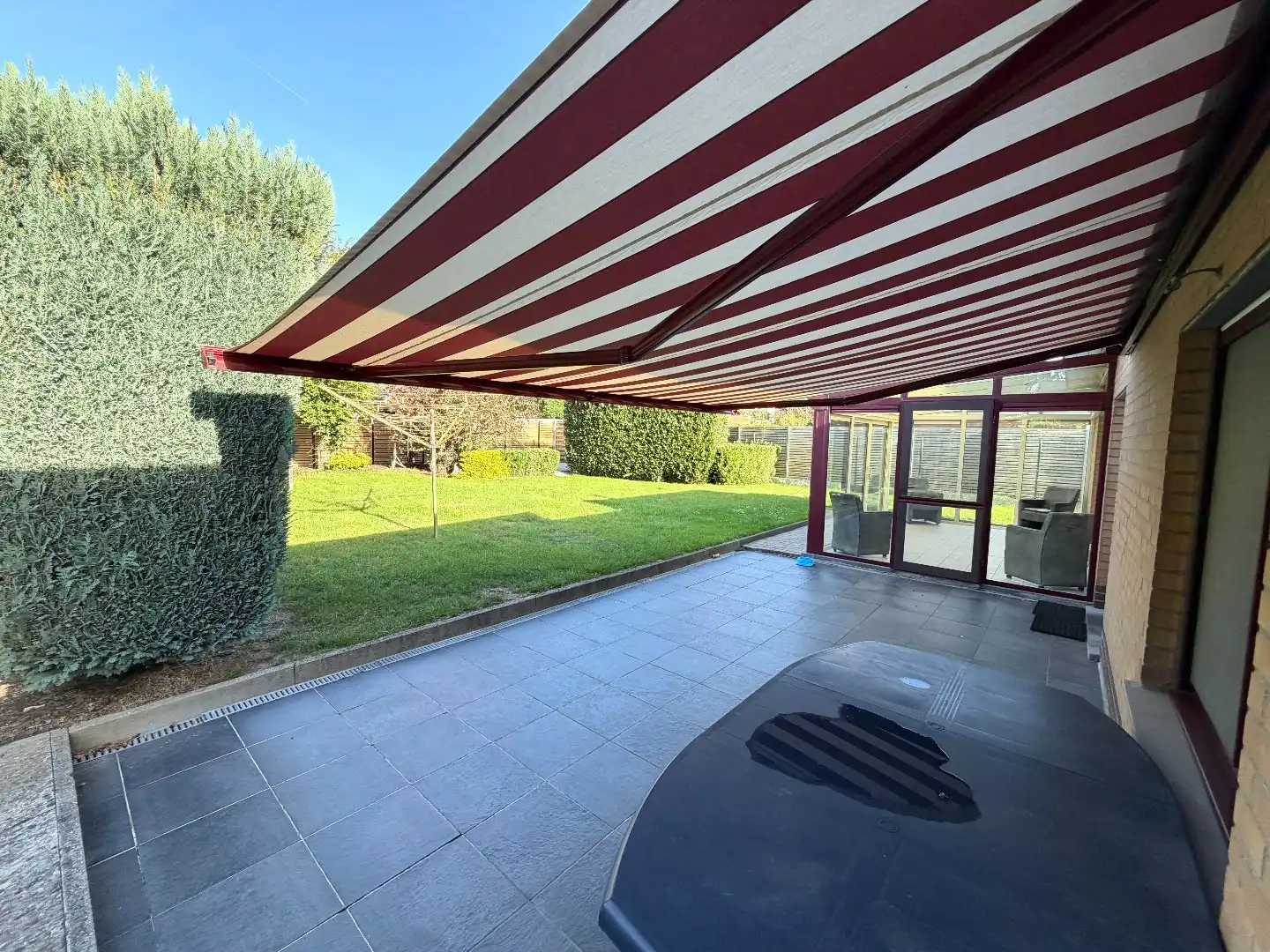 Gelijkvloerse woning met ruime tuin te koop op 720 m² in De Wijnberg te Wevelgem foto 14