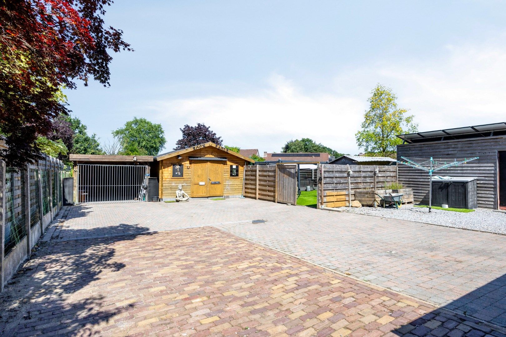 Instapklare woning met 3 slaapkamers en ruimte voor atelier / hobby !  foto 21