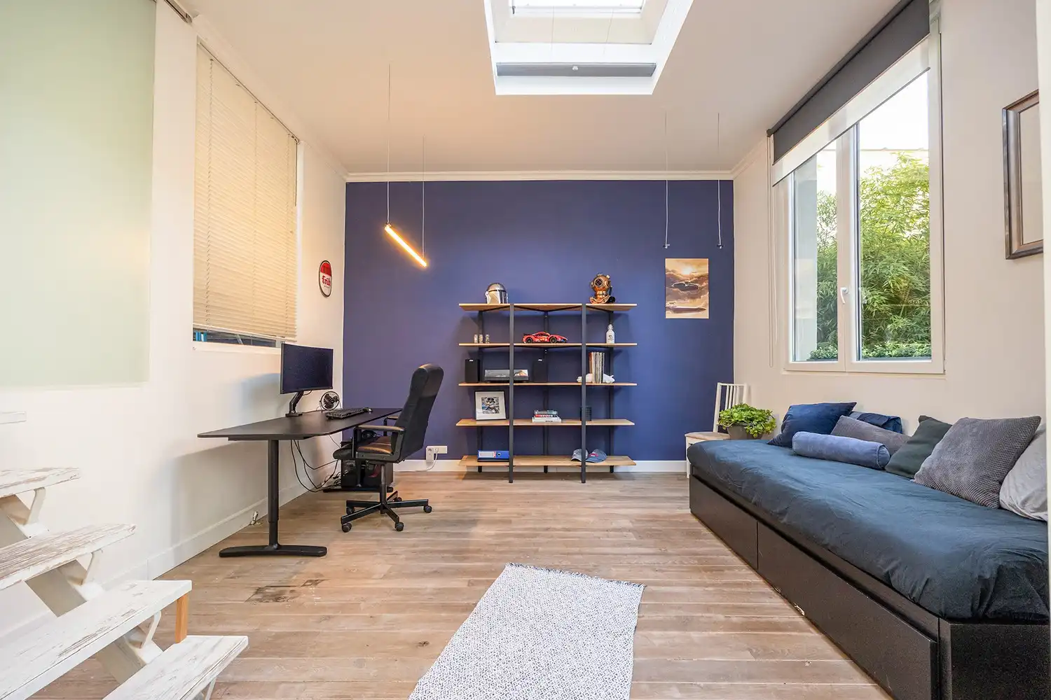 Royale en karaktervolle duplex van 148 m², 3 slpks, terras en zicht op het Kattendijkdok op ‘t Eilandje foto 15