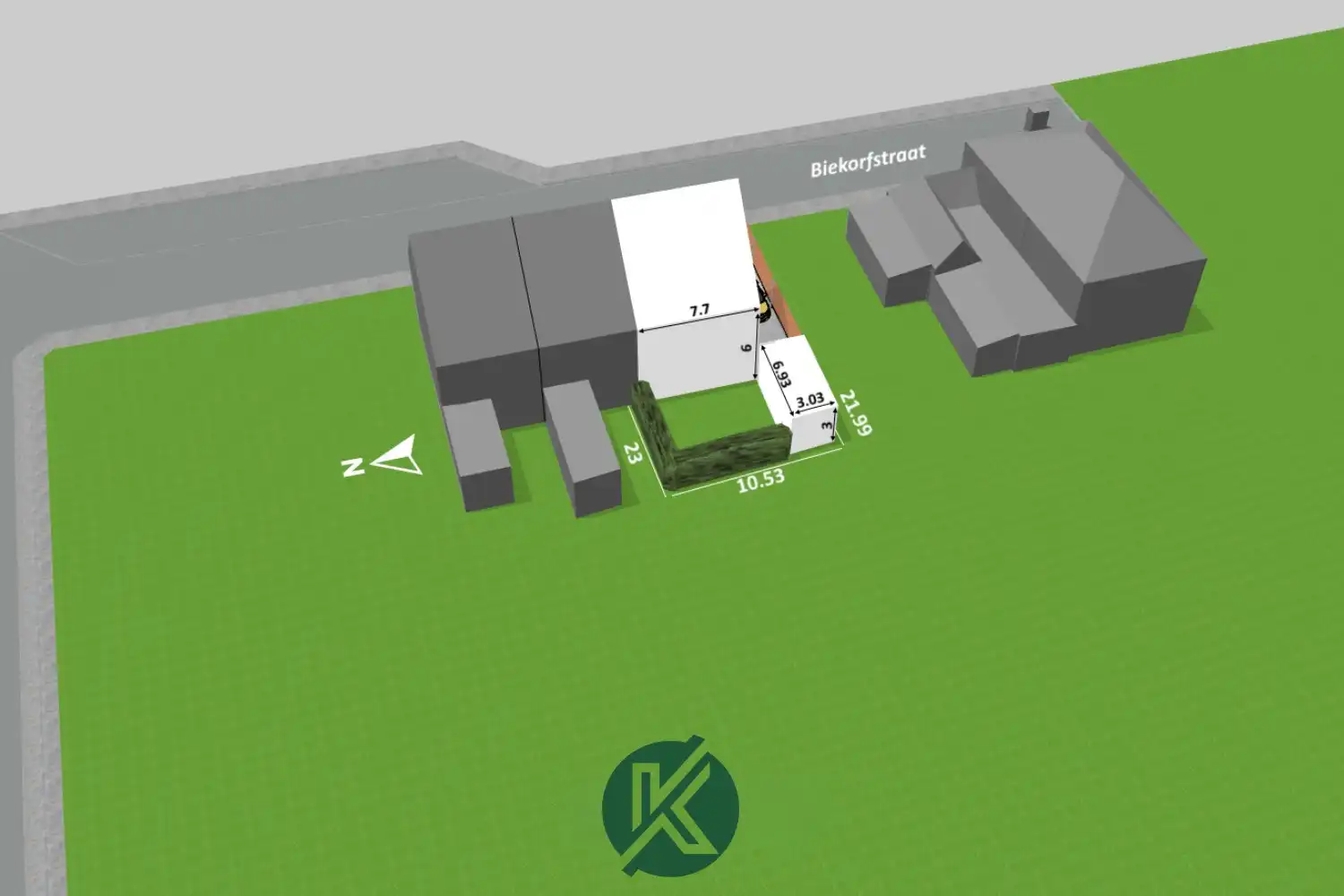 Strategisch gelegen bouwgrond in Aalst foto 9