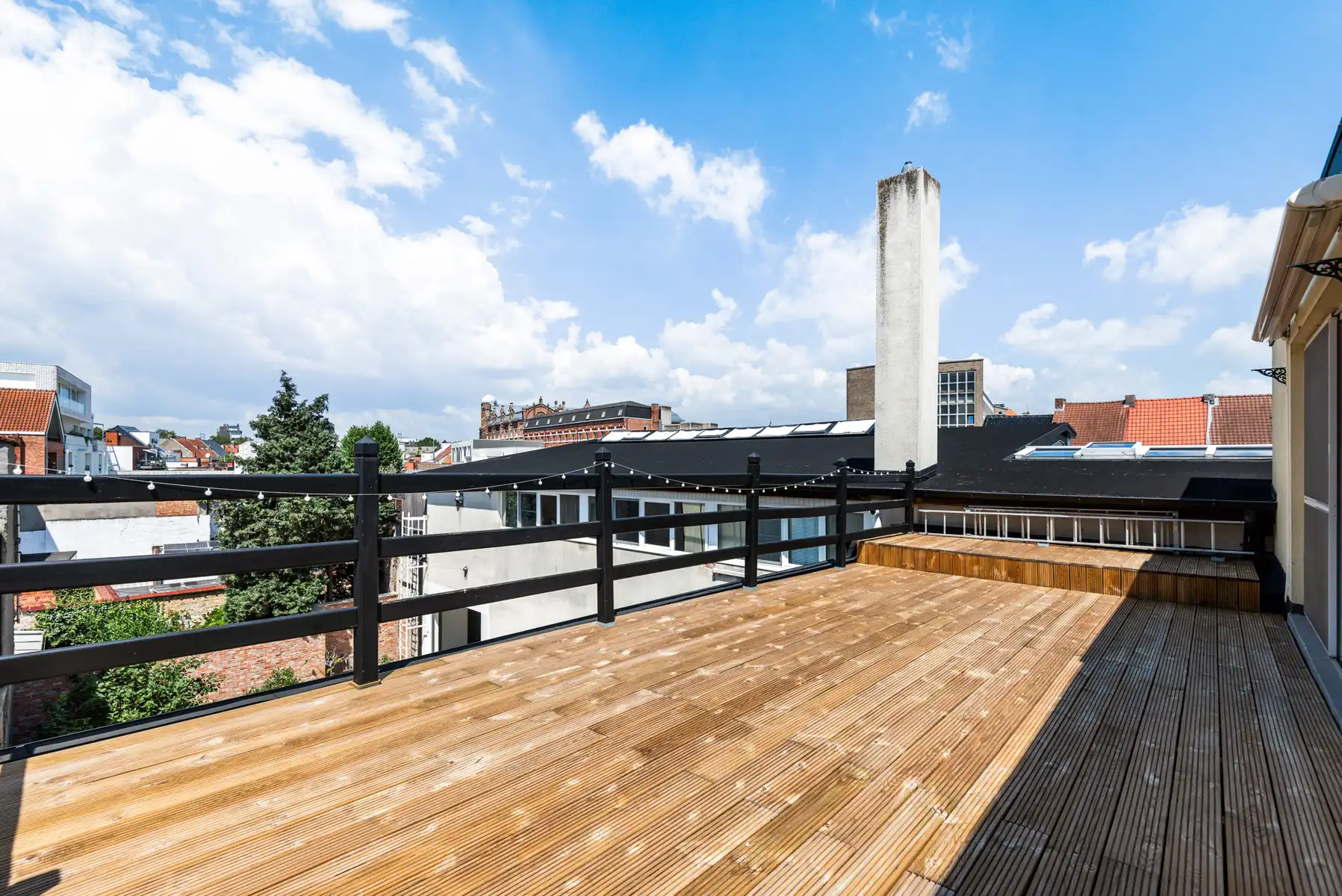 Unieke duplex in Mechelen 3 kamers + badkamer & 40 m² terras foto 10