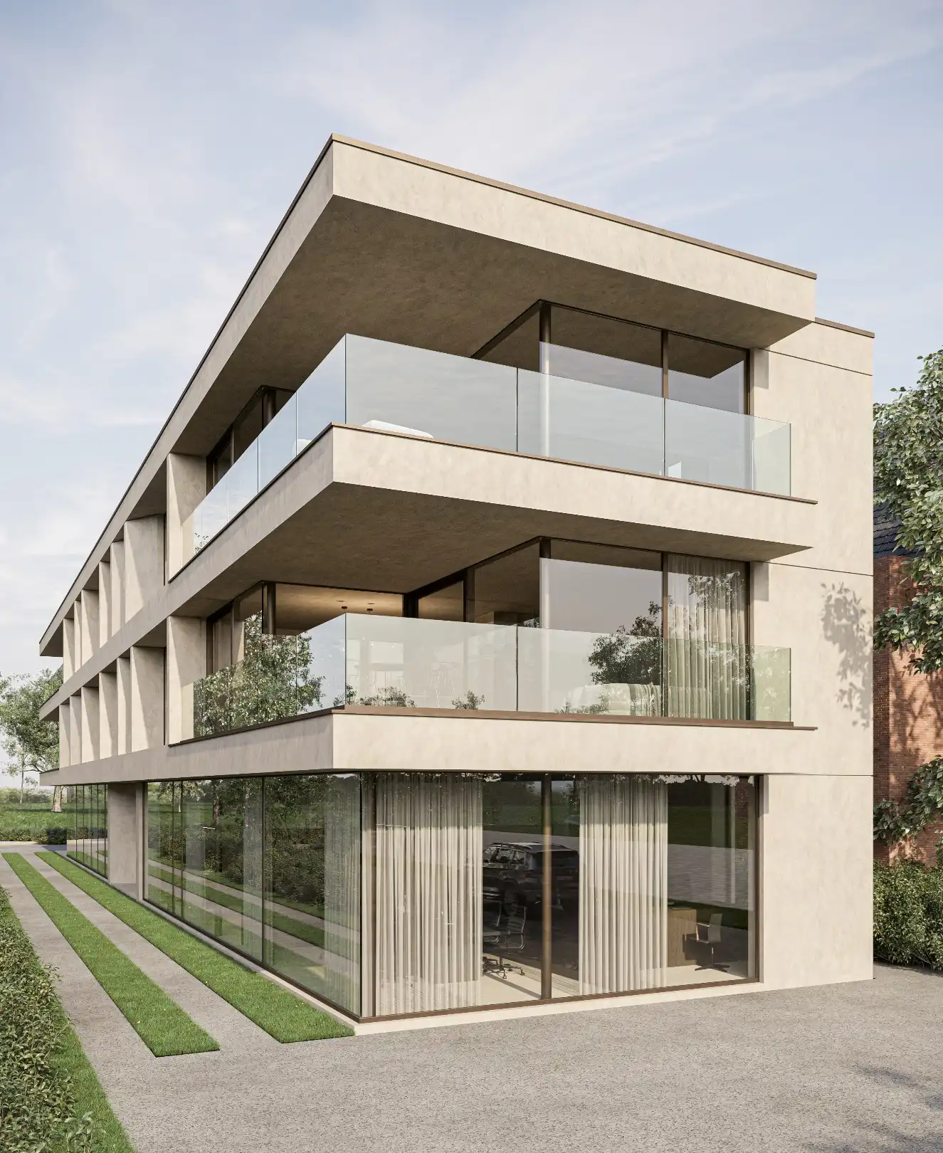 Res. Westlane - Handelspand op topligging te Knokke  foto 2