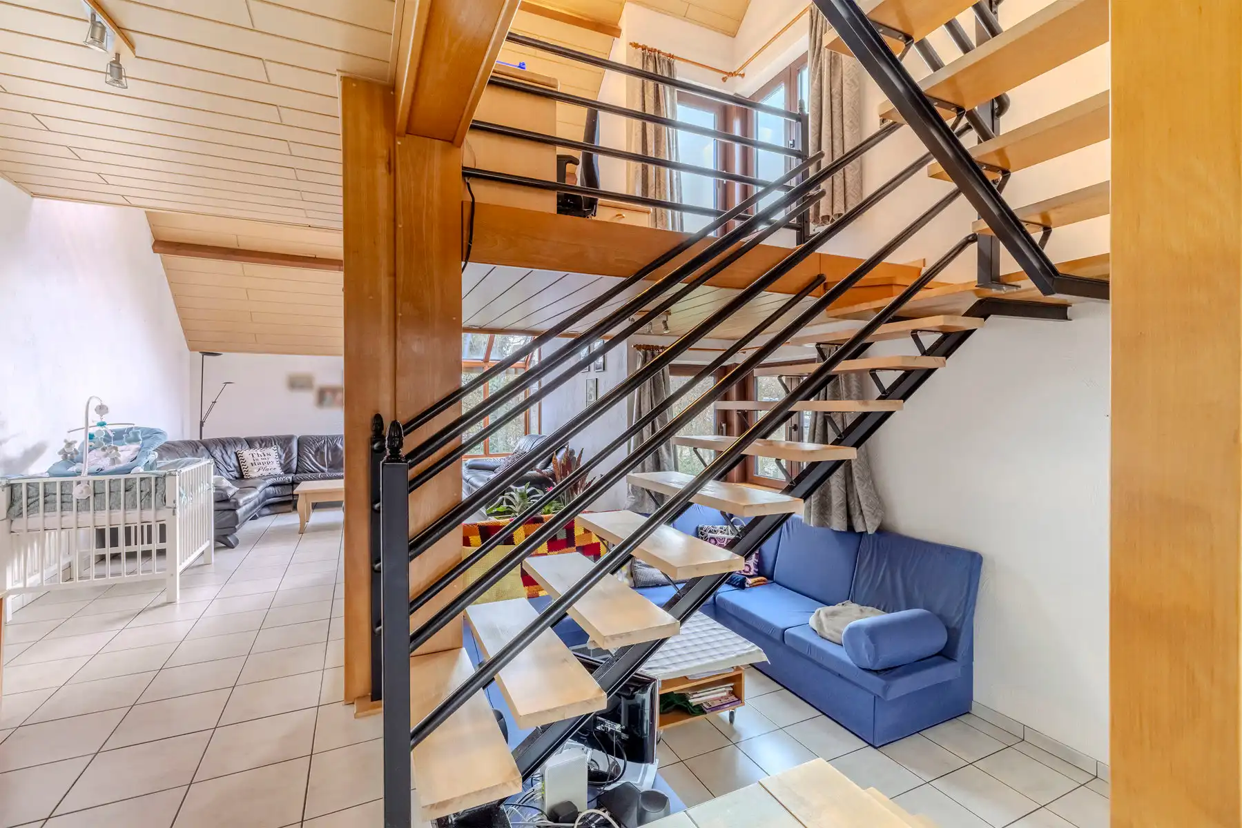 OB met 4 slpk, garage en tuin gelegen in doodlopende straat foto 7