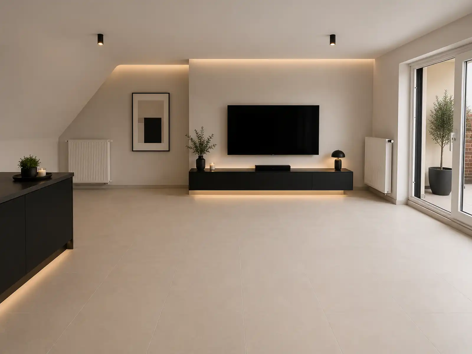 Nieuwbouw Penthouse met 2 slaapkamers, 2 badkamers en terras van 34m²! foto 2