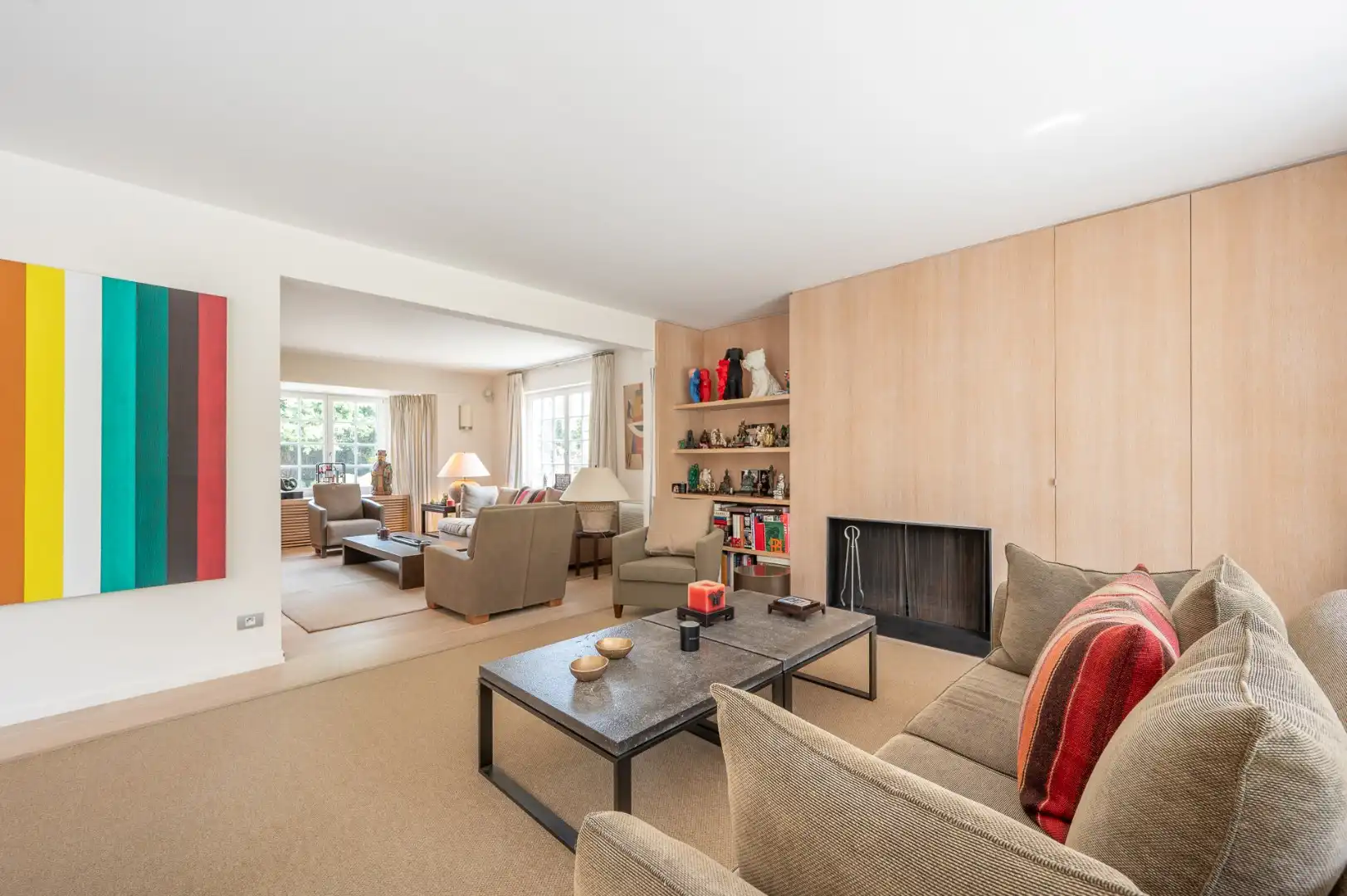 Ruime en stijlvolle villa met optimale privacy op een topligging in het Zoute foto 8