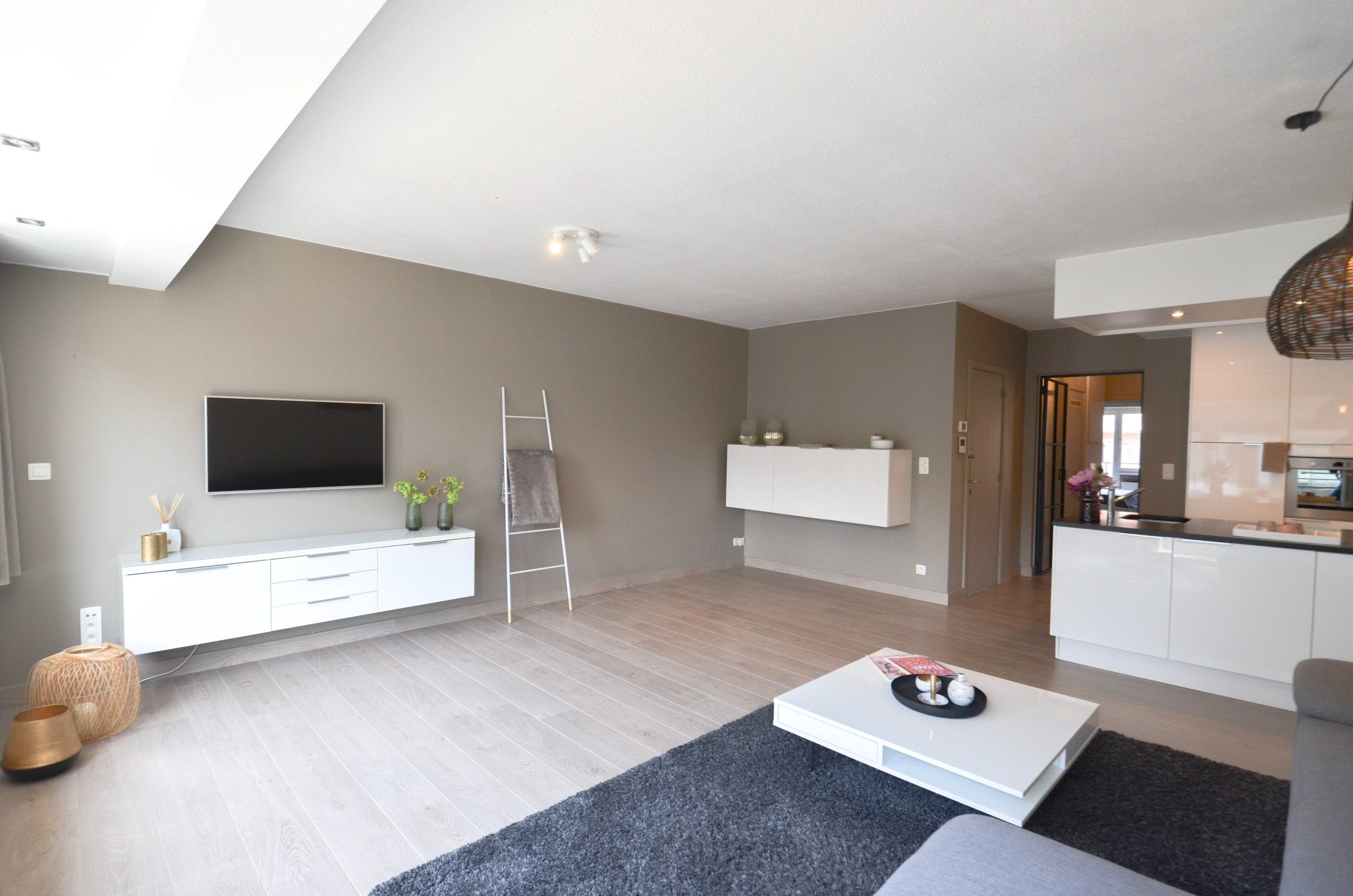 Instapklaar lichtrijk appartement met een gevelbreedte van ongeveer vijf meter. foto 3
