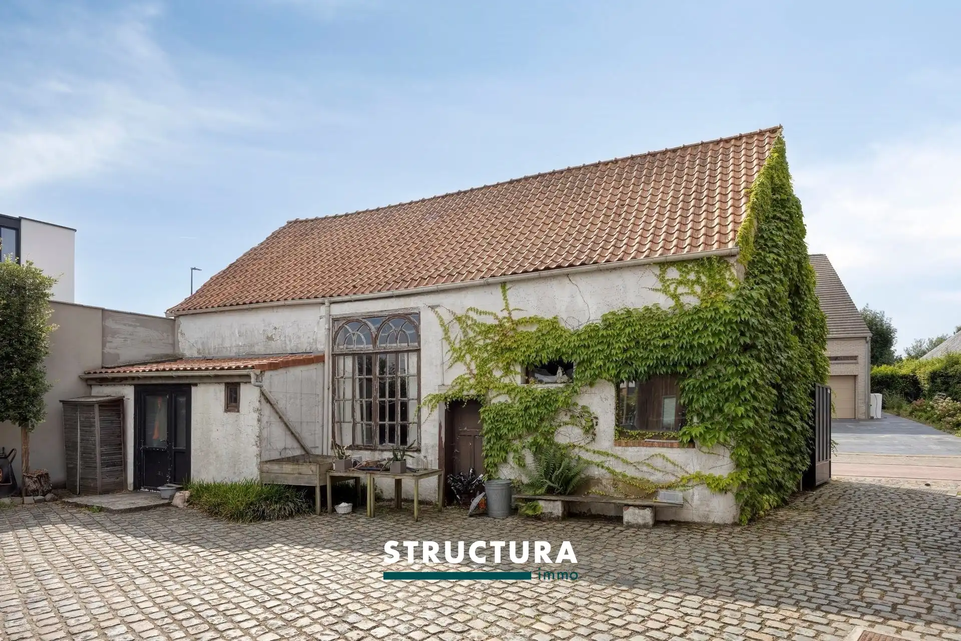 Schuur met potentieel tot woonst foto 15