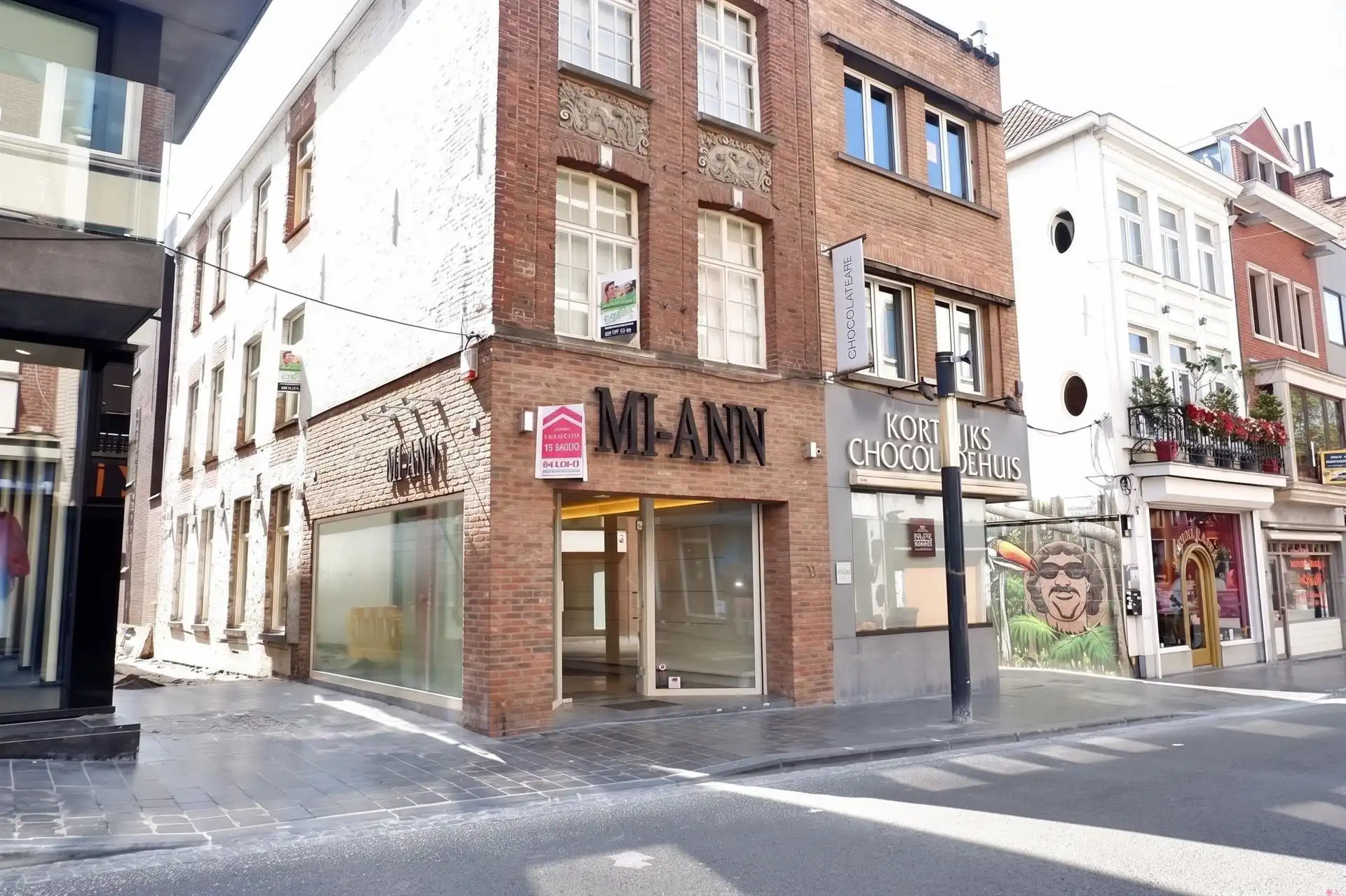Commerciële ruimte te huur Leiestraat 33 - 8500 KORTRIJK