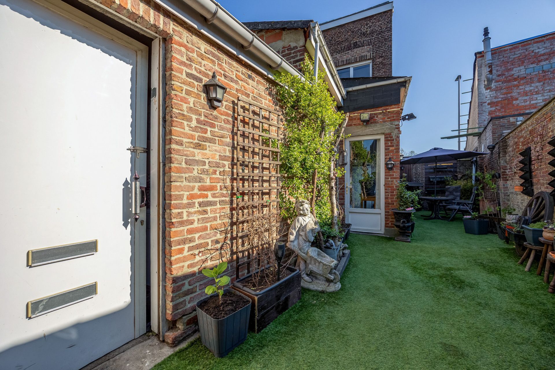 HOB met 4 slaapk, garage en tuin nabij Vrijbroekhof foto 27