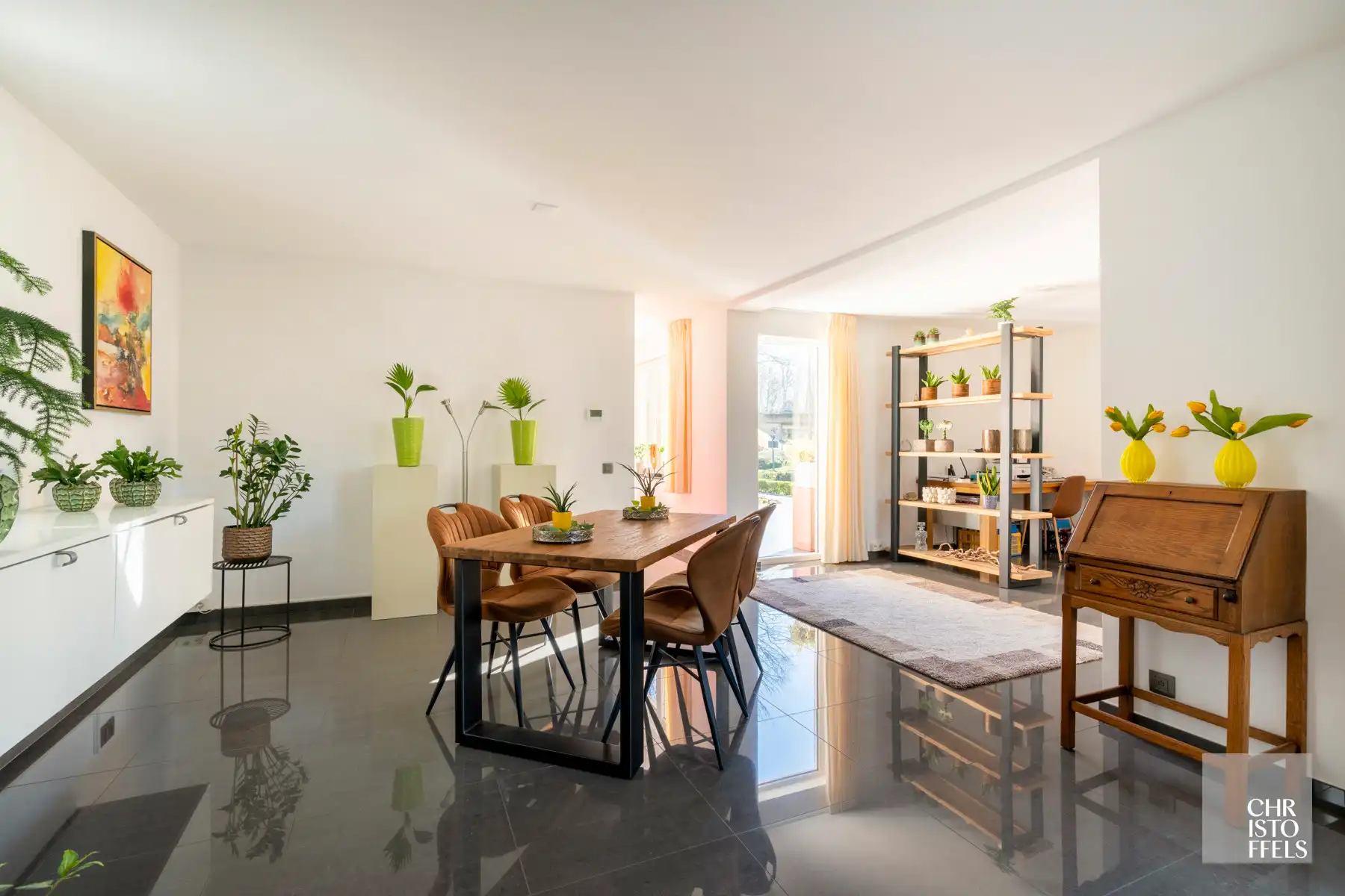 Gelijkvloerse woning van 145m², rustig gelegen nabij Park Pietersheim te Lanaken foto 3