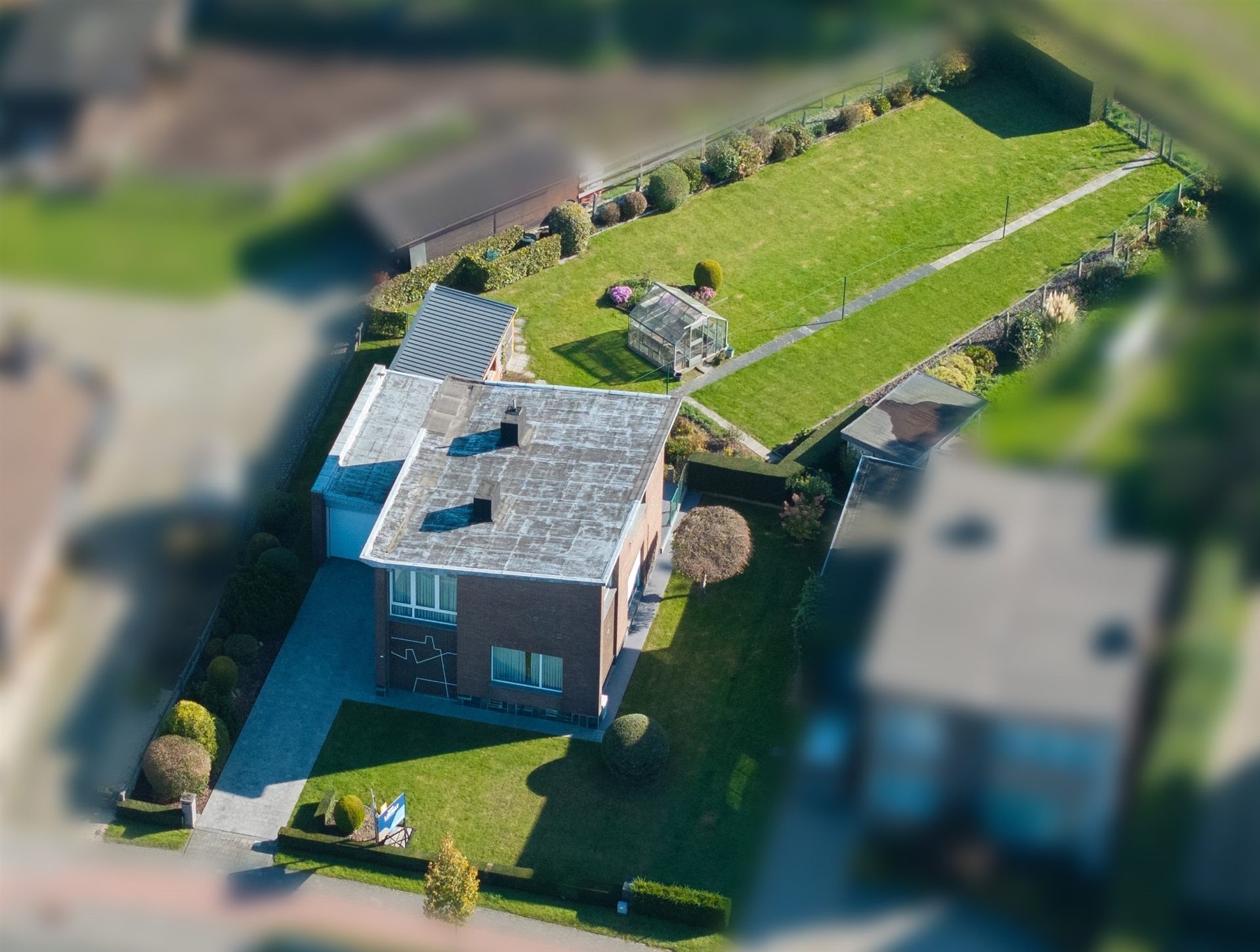 Karaktervolle open bebouwing op grond van 839m² foto 2