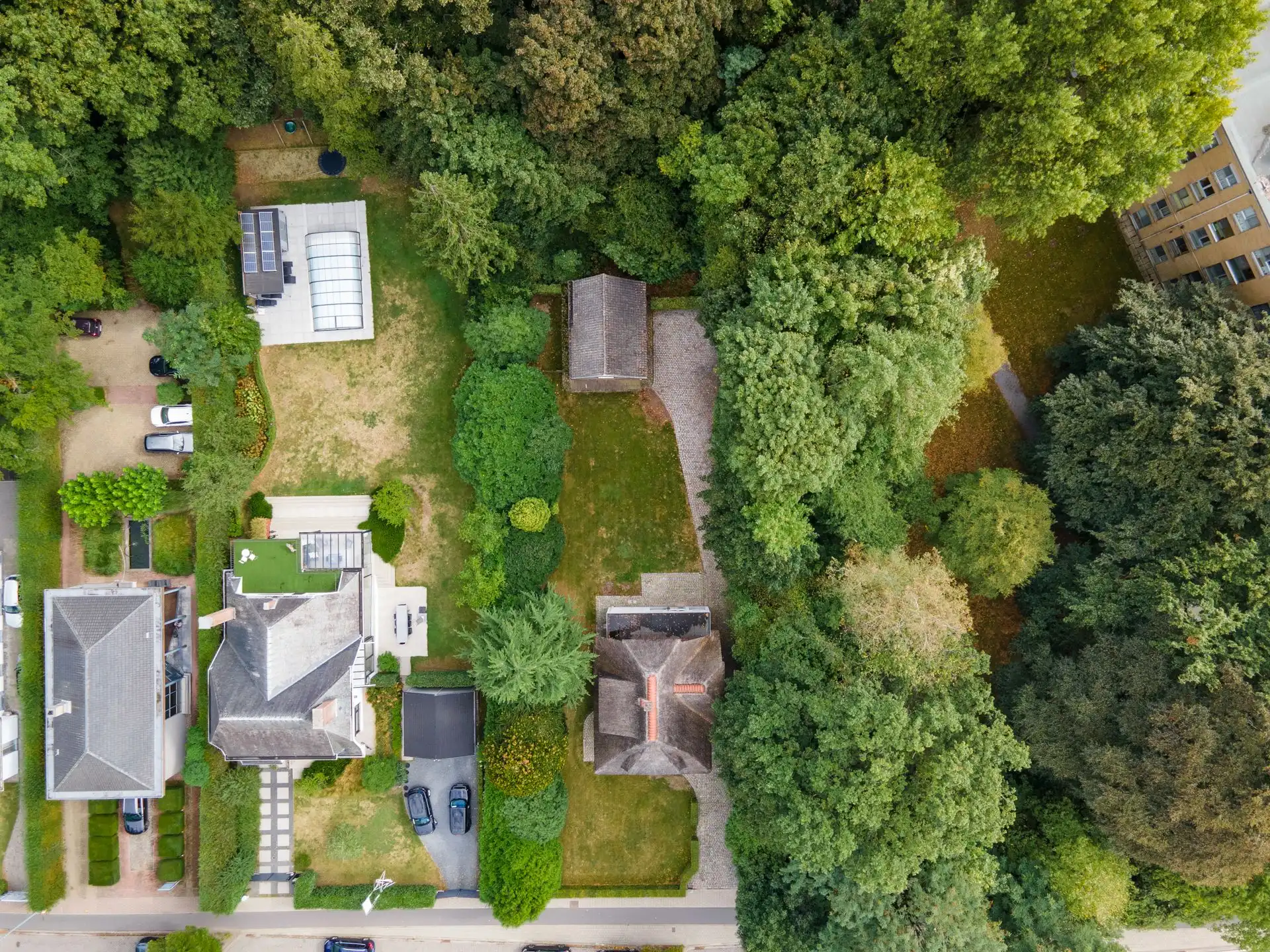 Vrijstaande  charmante villa onder rieten dak op toplocatie in Kapellen foto 22