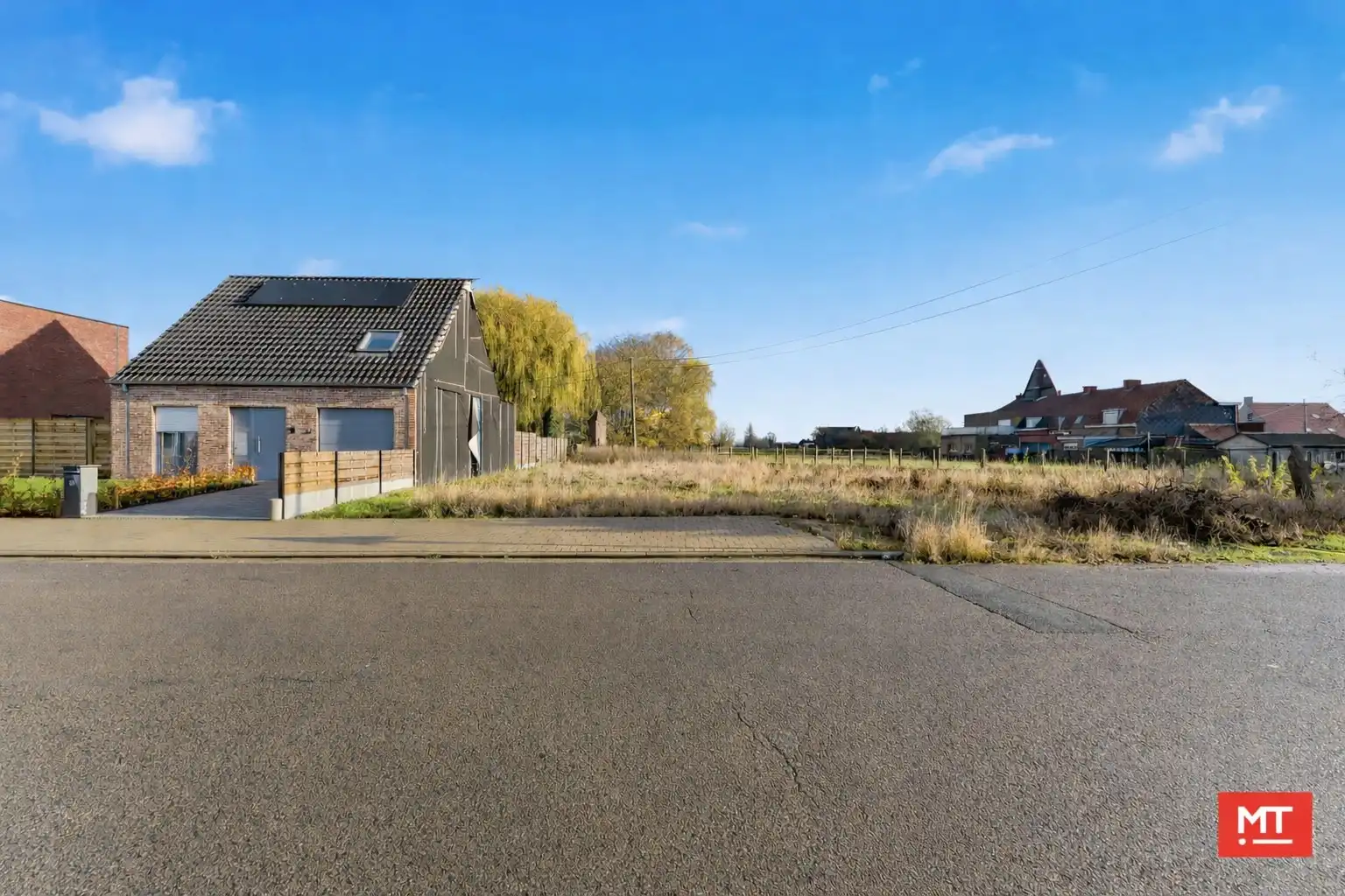 Halfopen nieuwbouwwoningen op een rustige locatie in Wervik foto 2