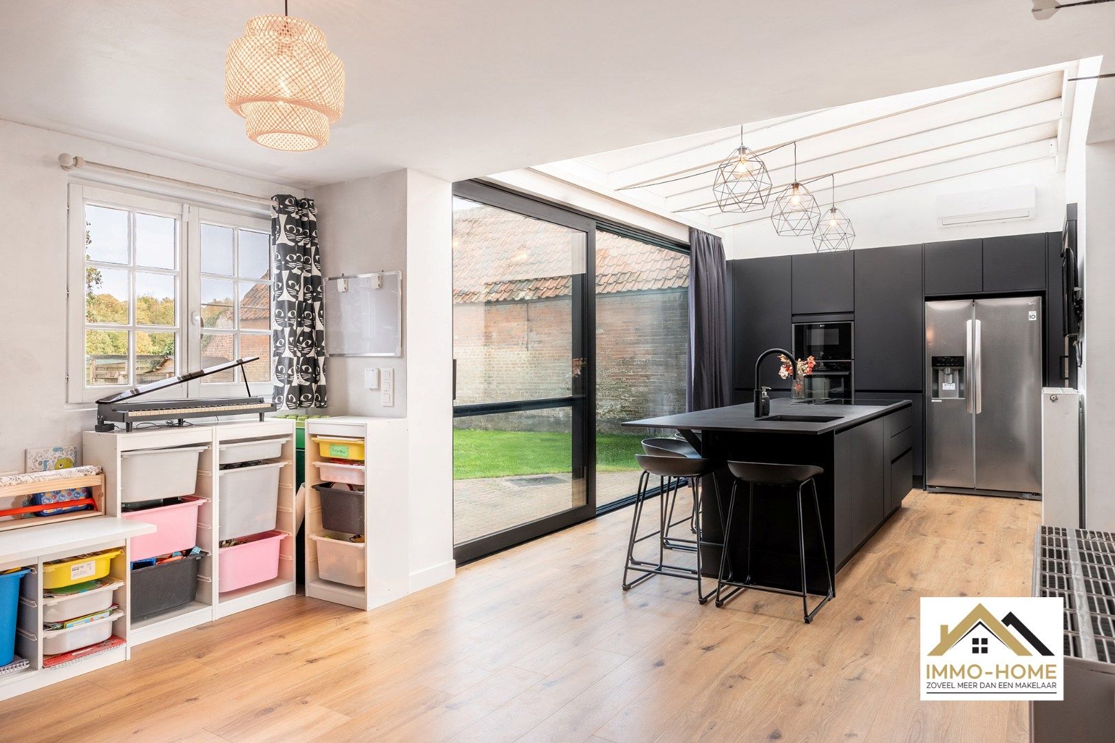 Prachtige gerenoveerde HOB met landelijk uitzicht!  foto 11