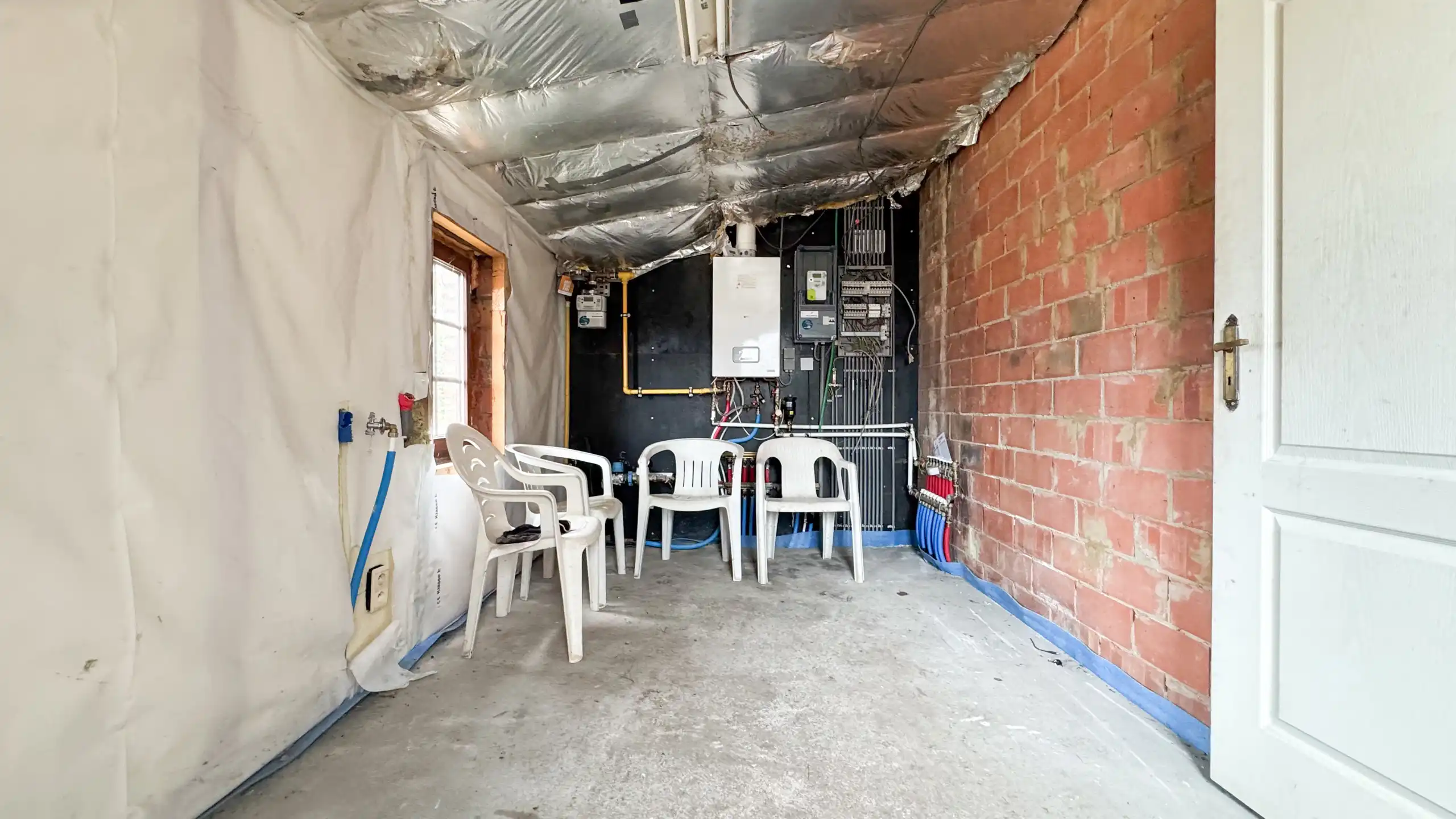 Deels gerenoveerde woning op rustige locatie in Heusden! foto 15