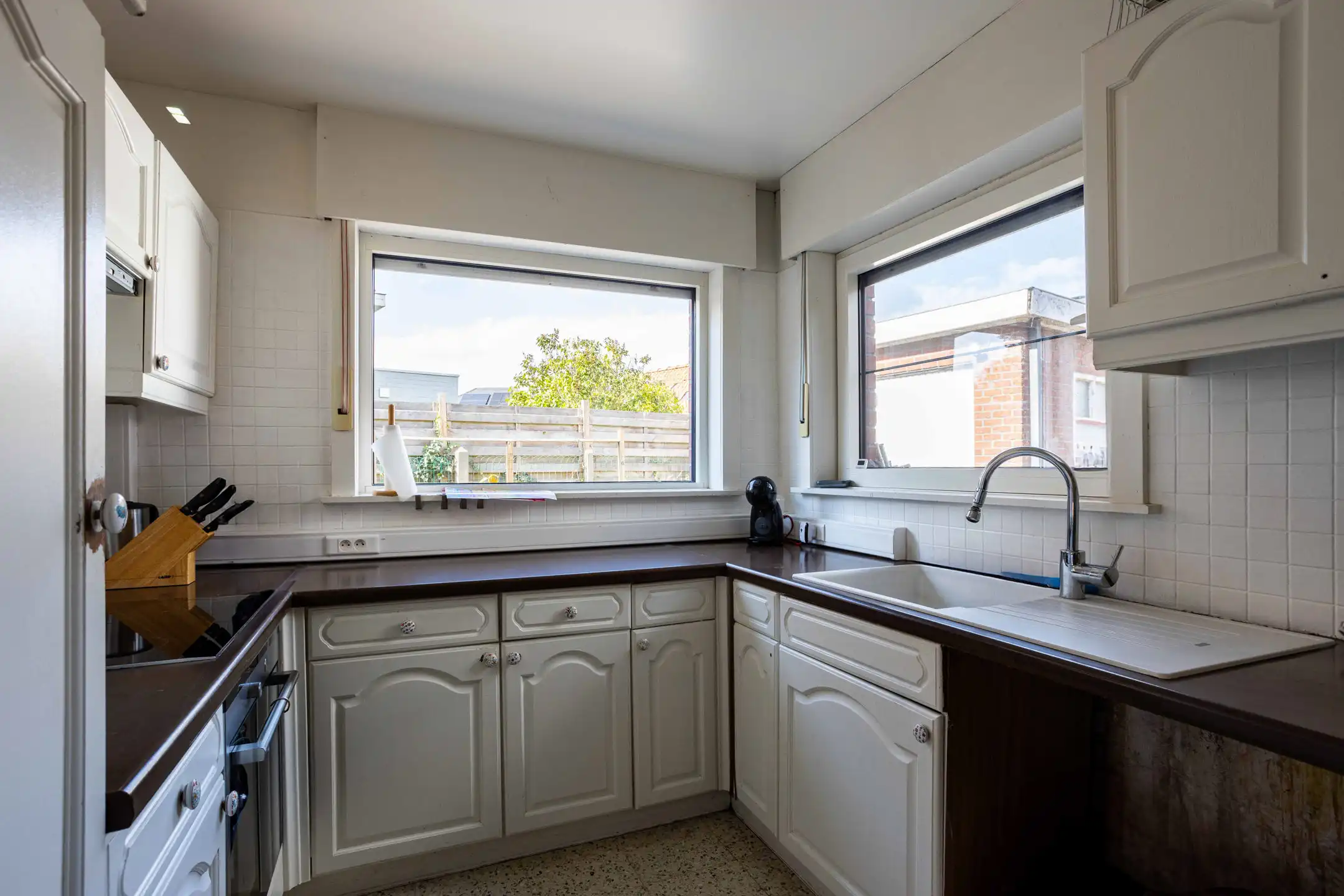 Halfopen woning met 3 slpks, garage en tuin te Oudenaarde foto 7