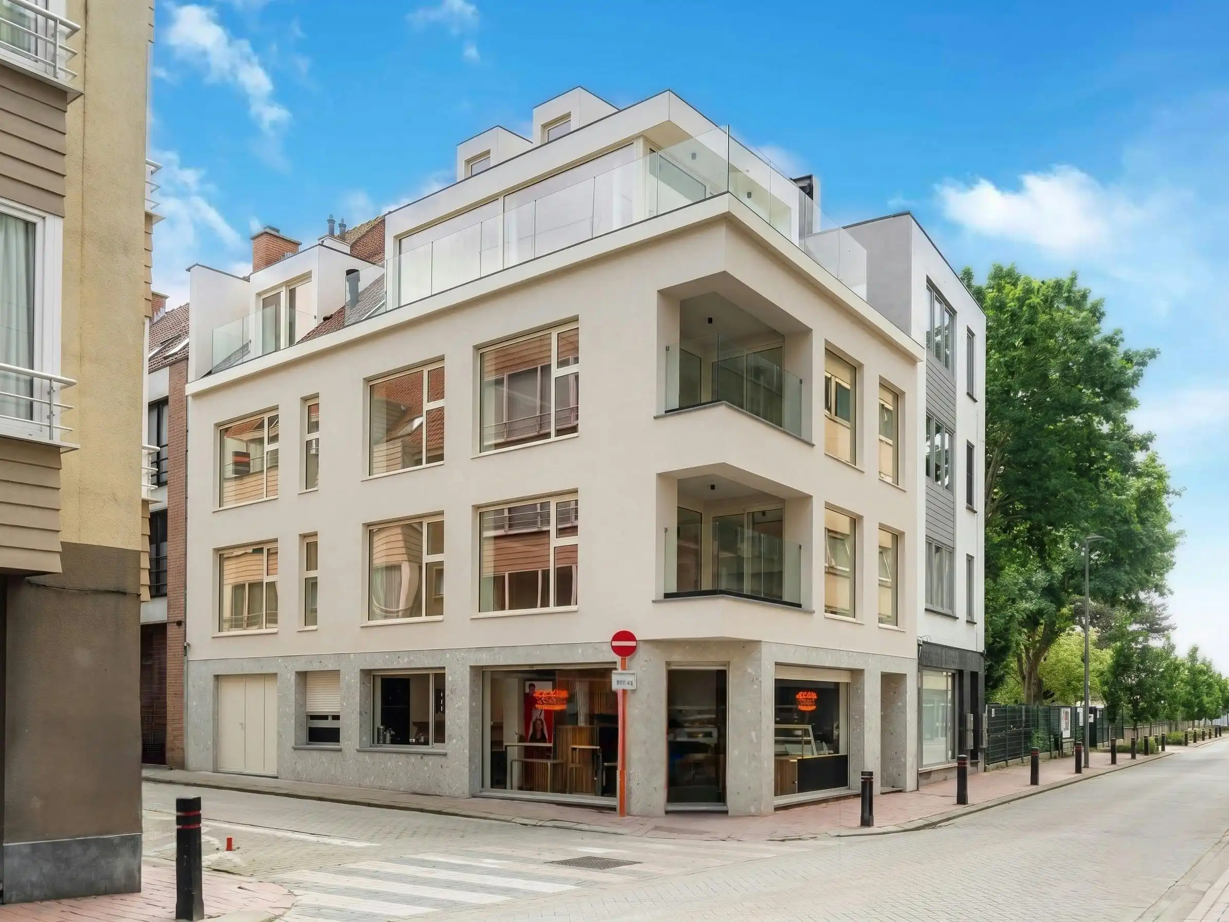 Prachtige duplex met zonnig terras te koop in Knokke-Heist foto 19