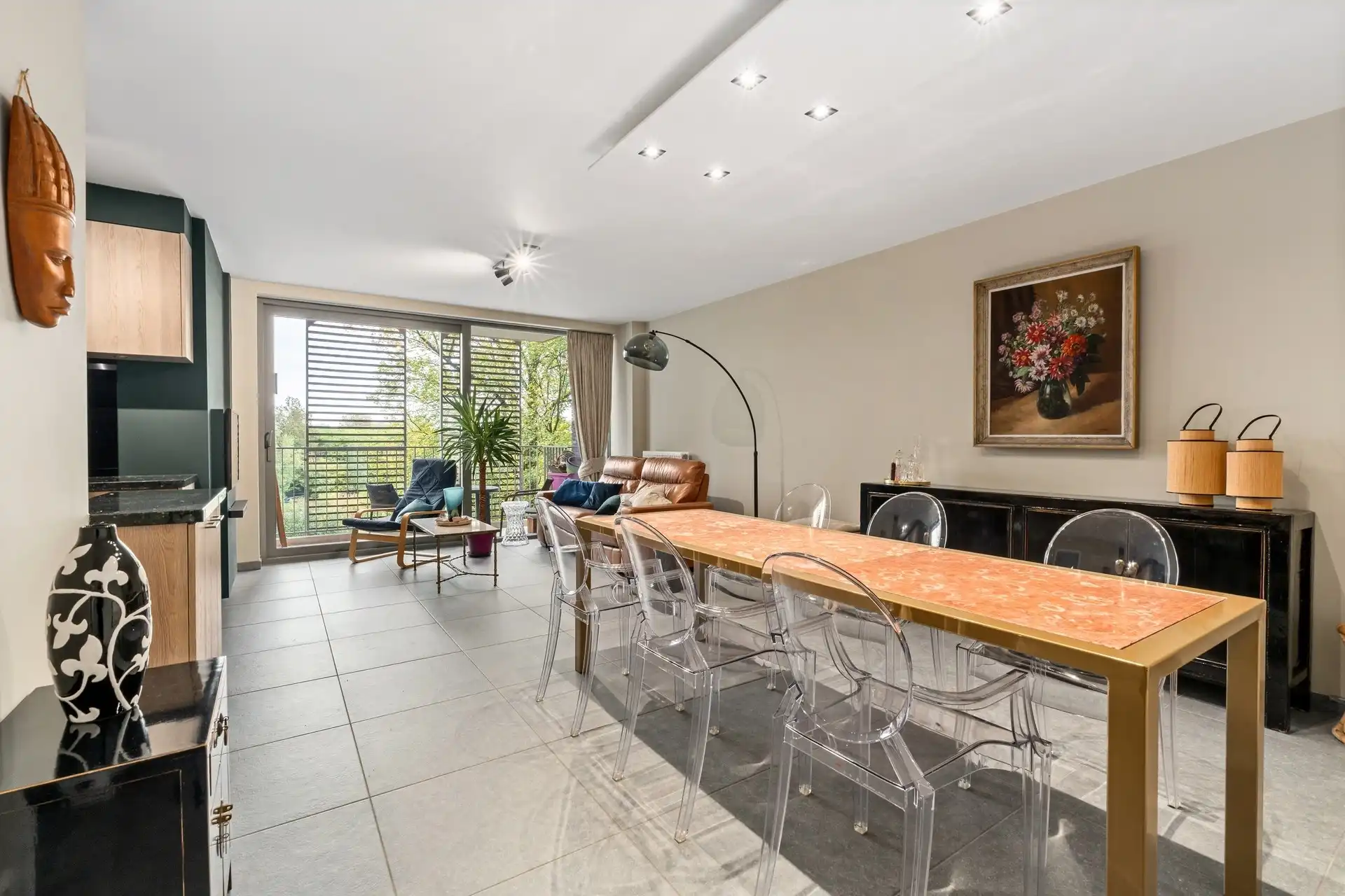 Stijlvol 2-slaapkamerappartement van 86 m² met hoogwaardige afwerking op toplocatie in Mortsel foto 3